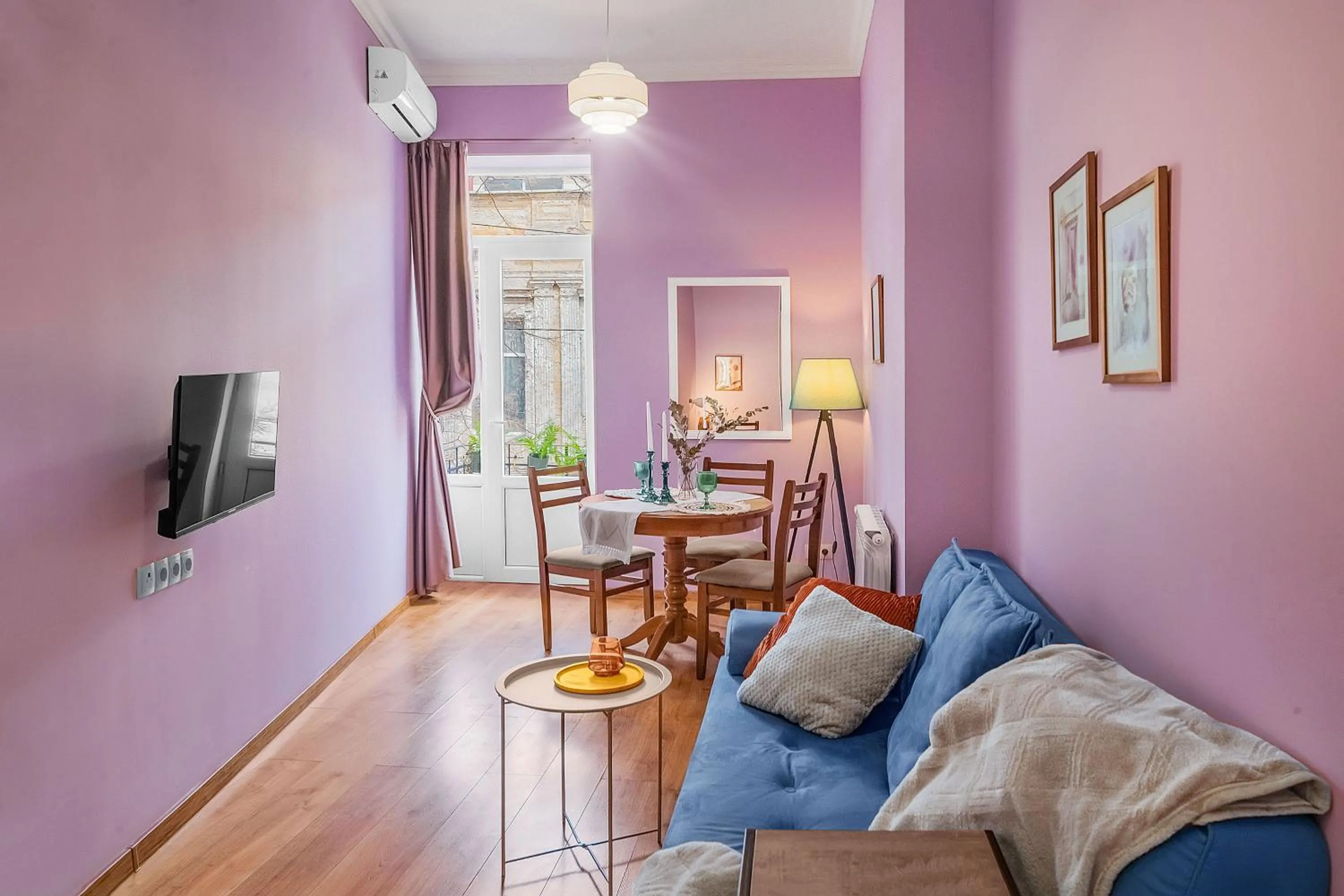 HB apartments Machabeli