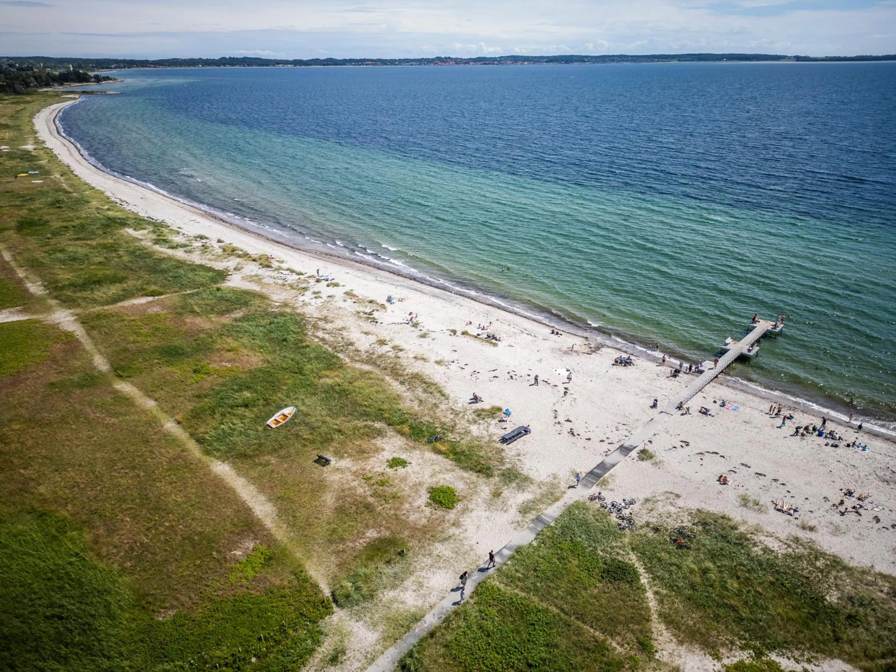 Single Room in Strandhotellet Mols