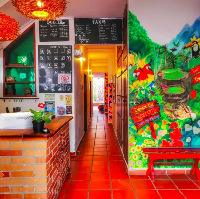 Fatima Hostel Santa Marta