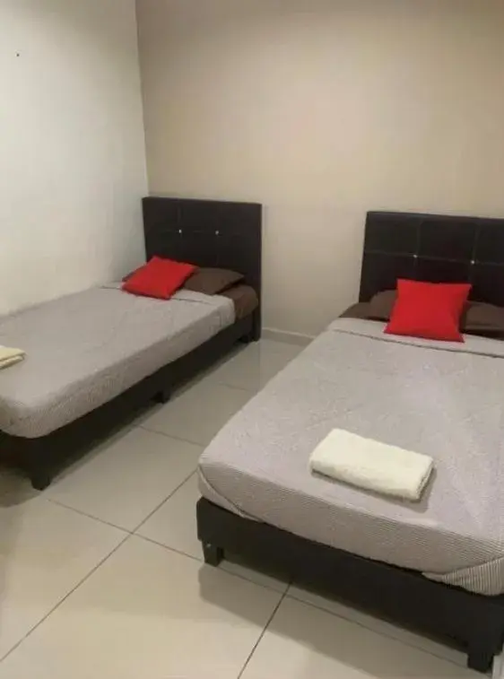 Twin Room in Semerah Suites Homestay Twin Room in Semerah Suites Homestay