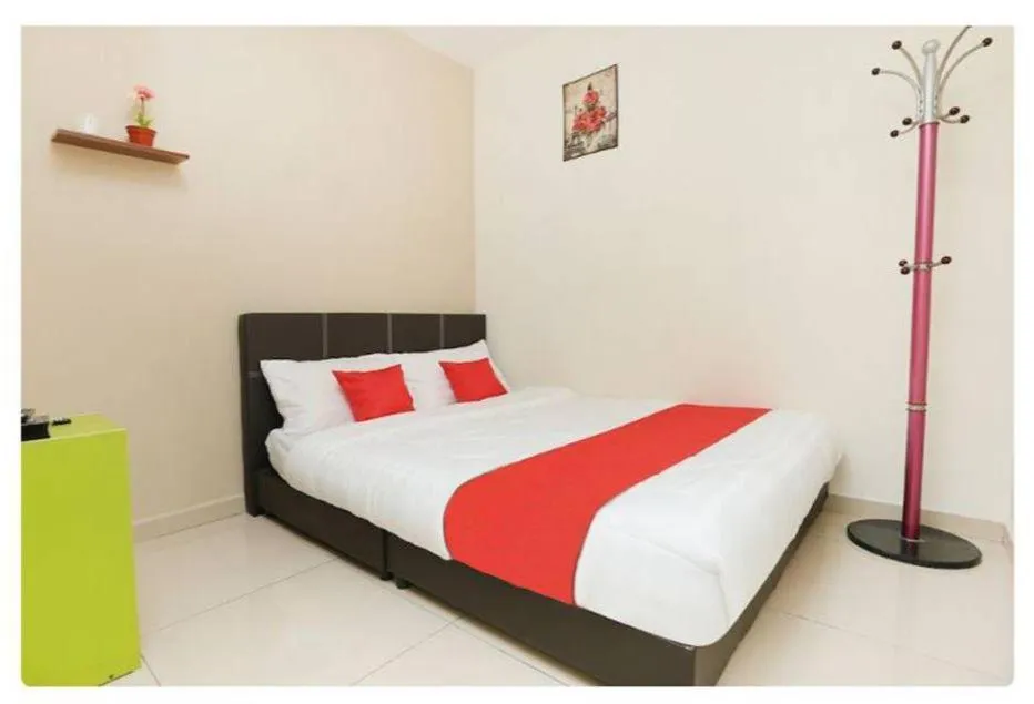 Bed in Semerah Suites Homestay