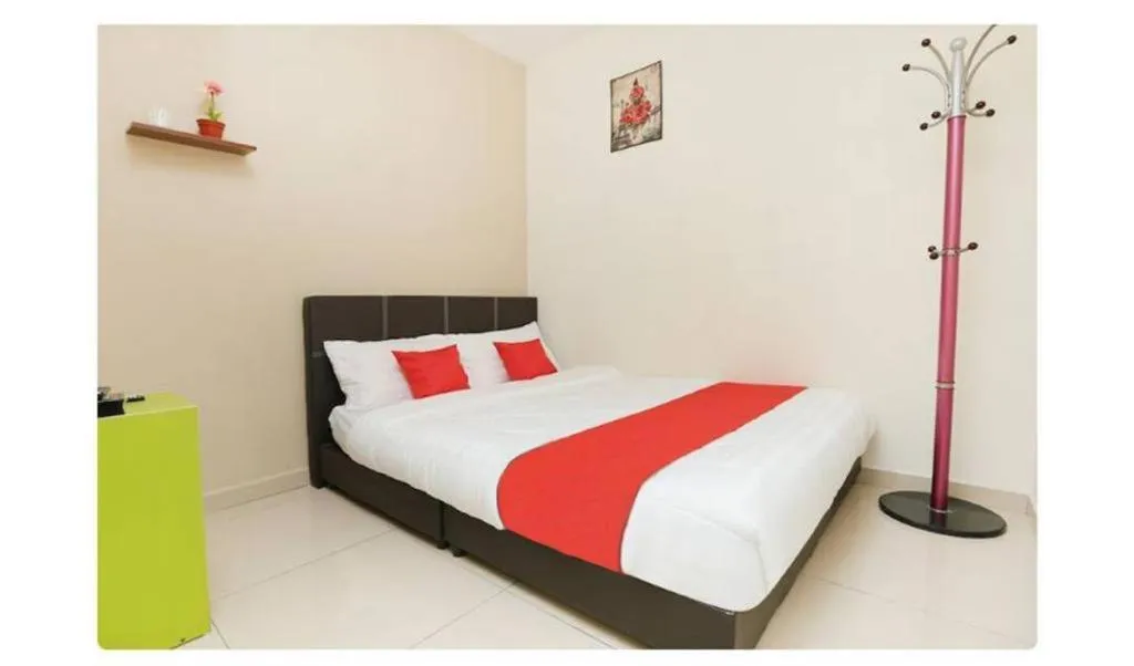 Bed in Semerah Suites Homestay