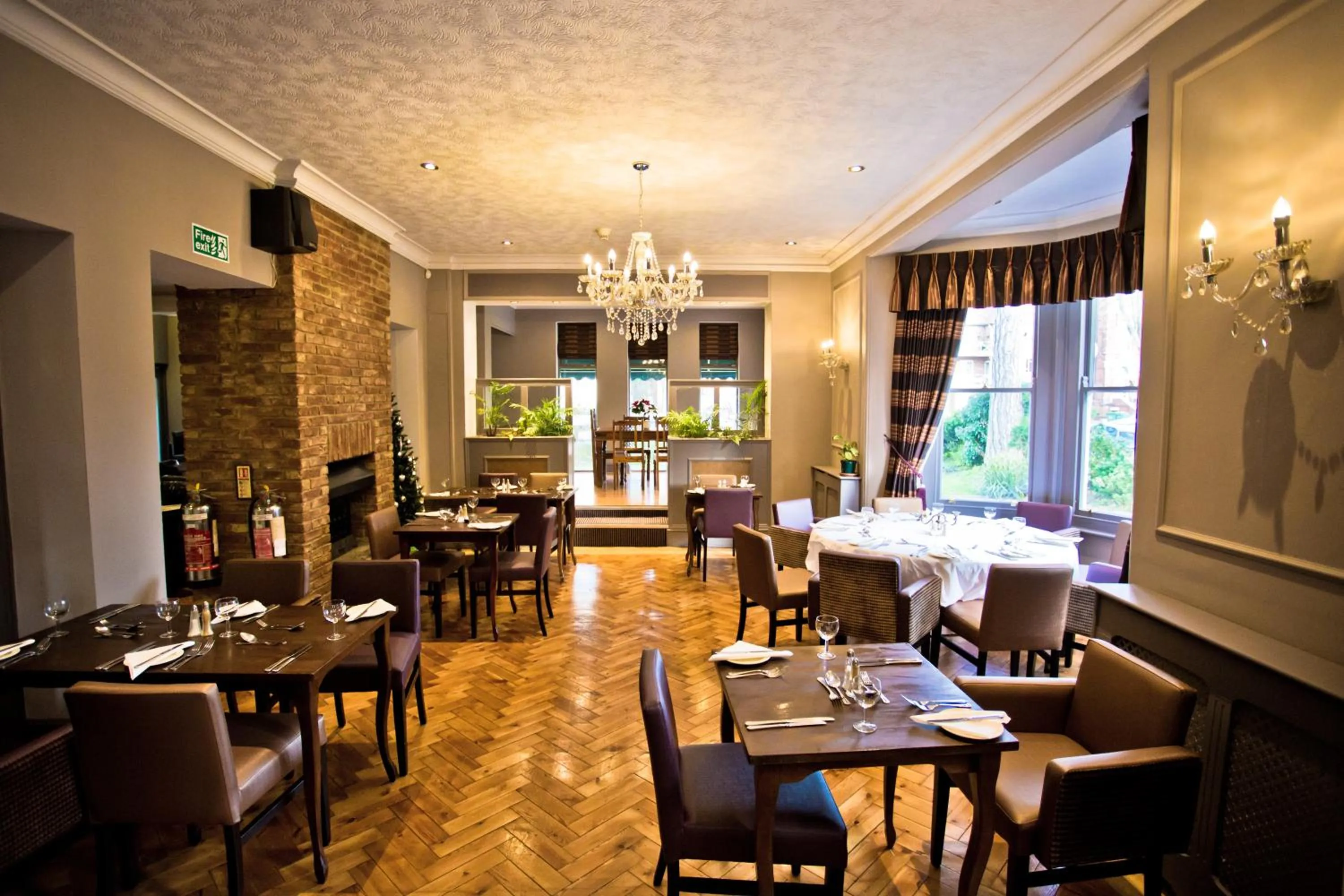 English/Irish breakfast in Wards Hotel & Restaurant