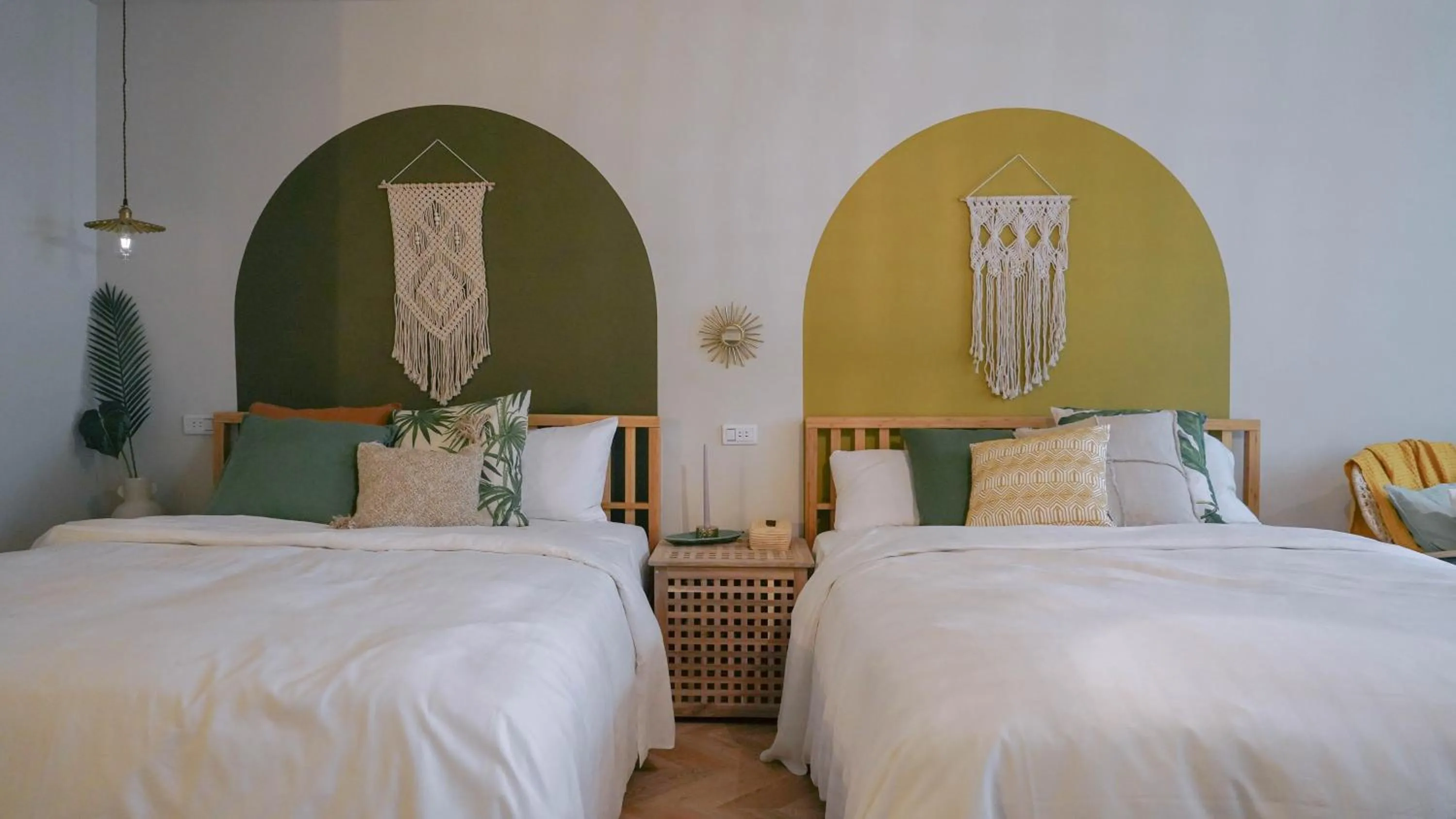 Photo of the whole room, Bed in 好趣旅店 How Chill Inn #風格設計民宿 #停車折抵 #可包棟