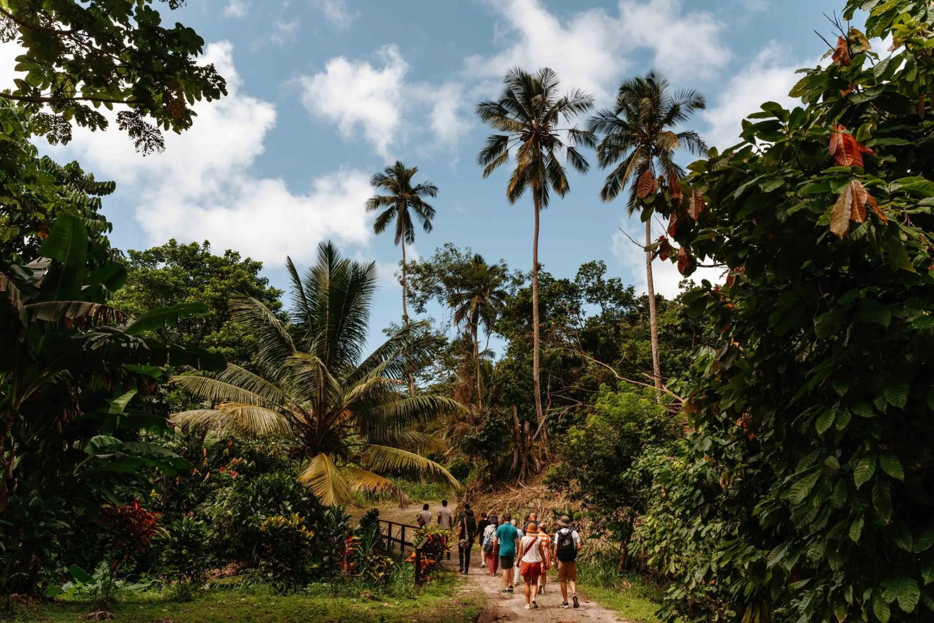 People in Rabot Hotel From Hotel Chocolat