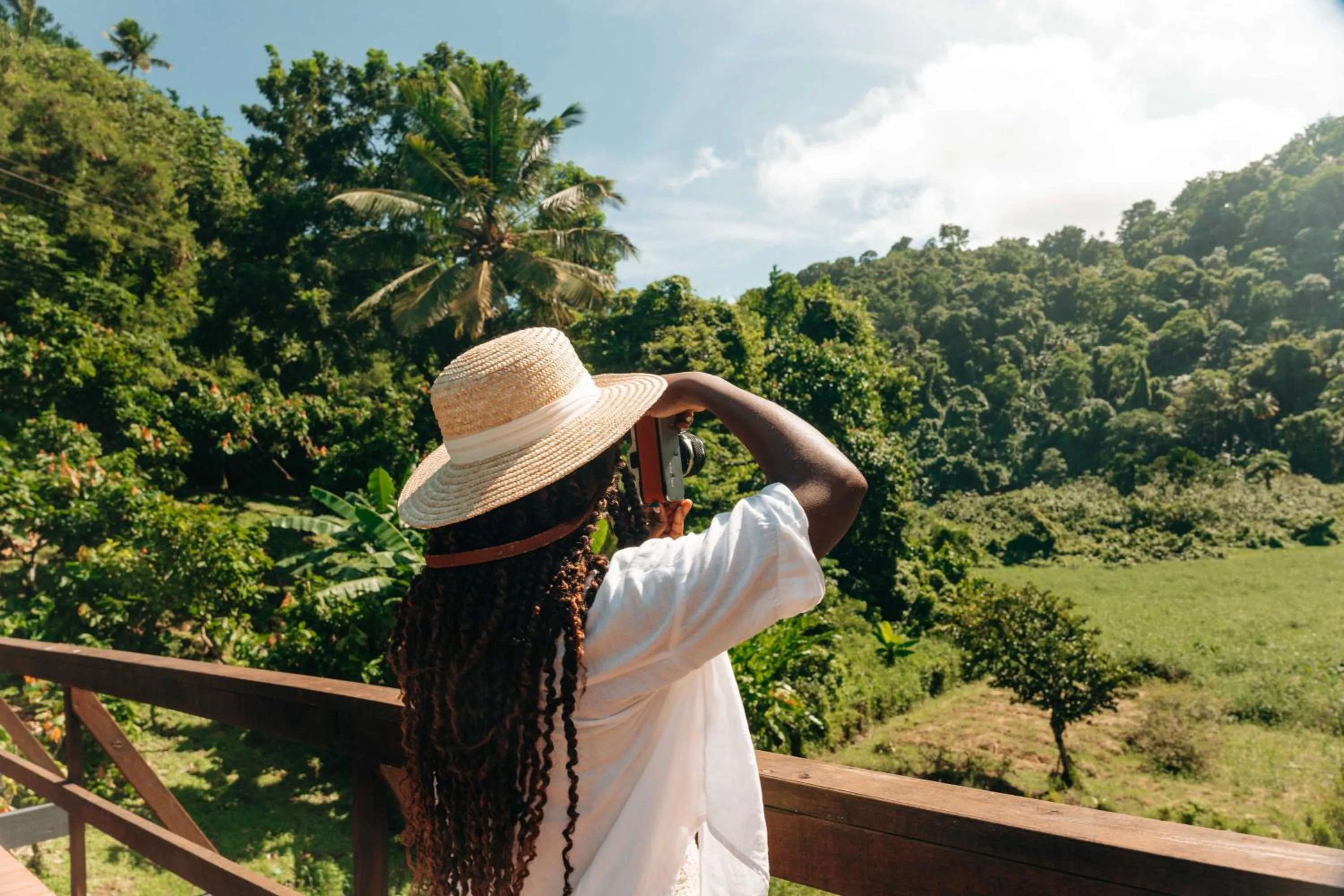 People in Rabot Hotel From Hotel Chocolat