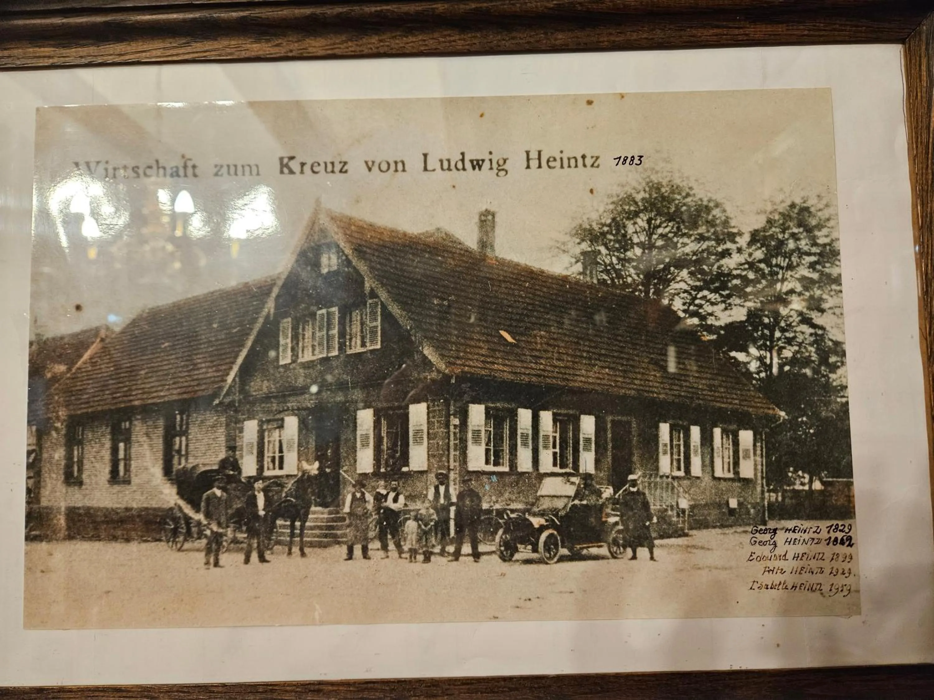 Restaurant/places to eat in Hôtel à la croix d'or