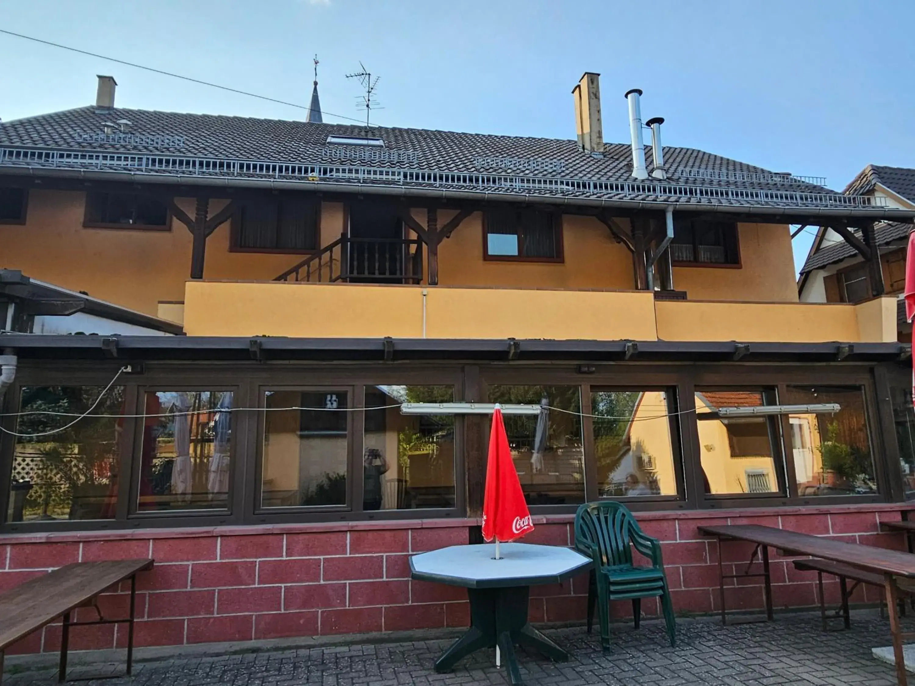 Double Room - single occupancy in Hôtel à la croix d'or Double Room - single occupancy in Hôtel à la croix d'or