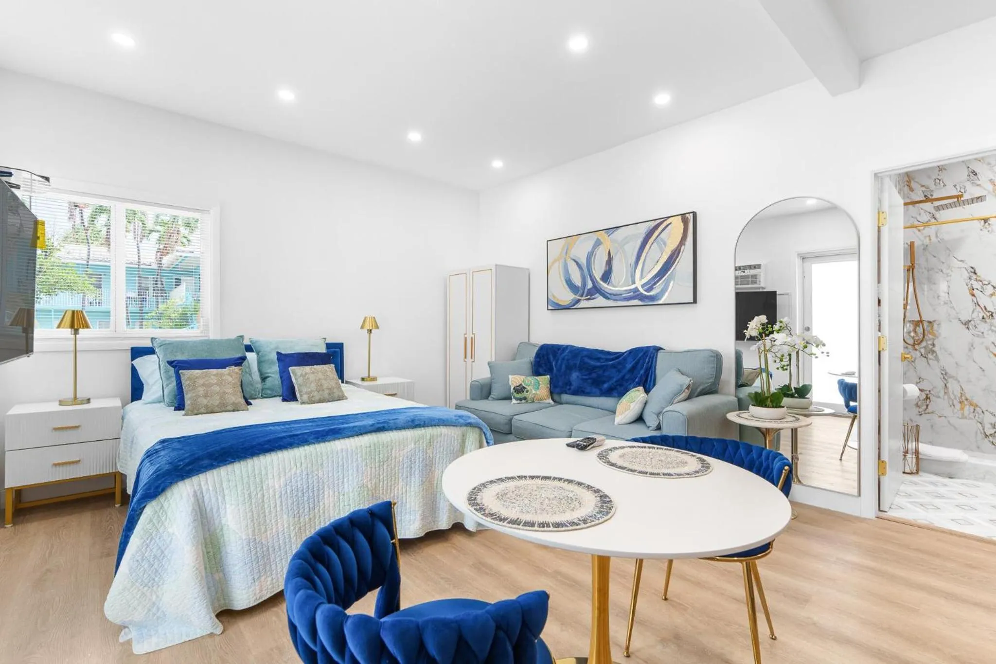 Bed in 316 Seascape Unit 2