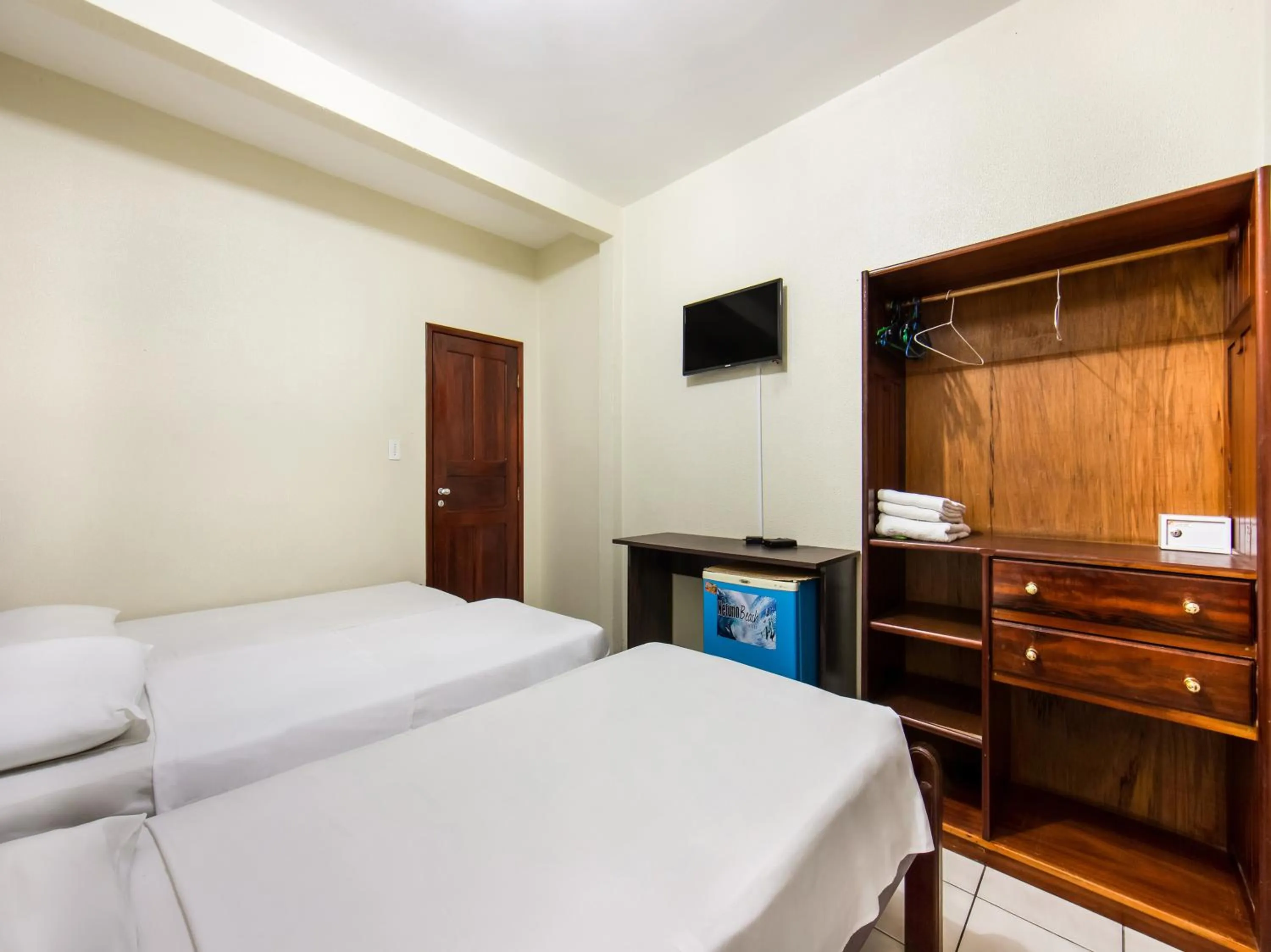 Bed in Netuno Beach Hotel