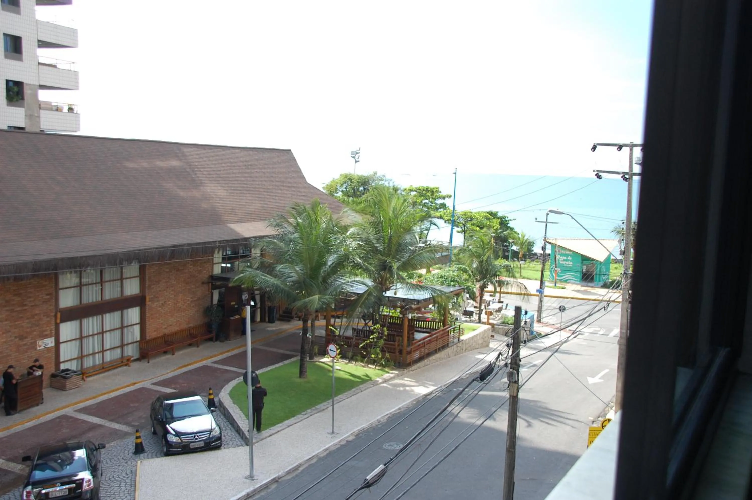 City view in Netuno Beach Hotel