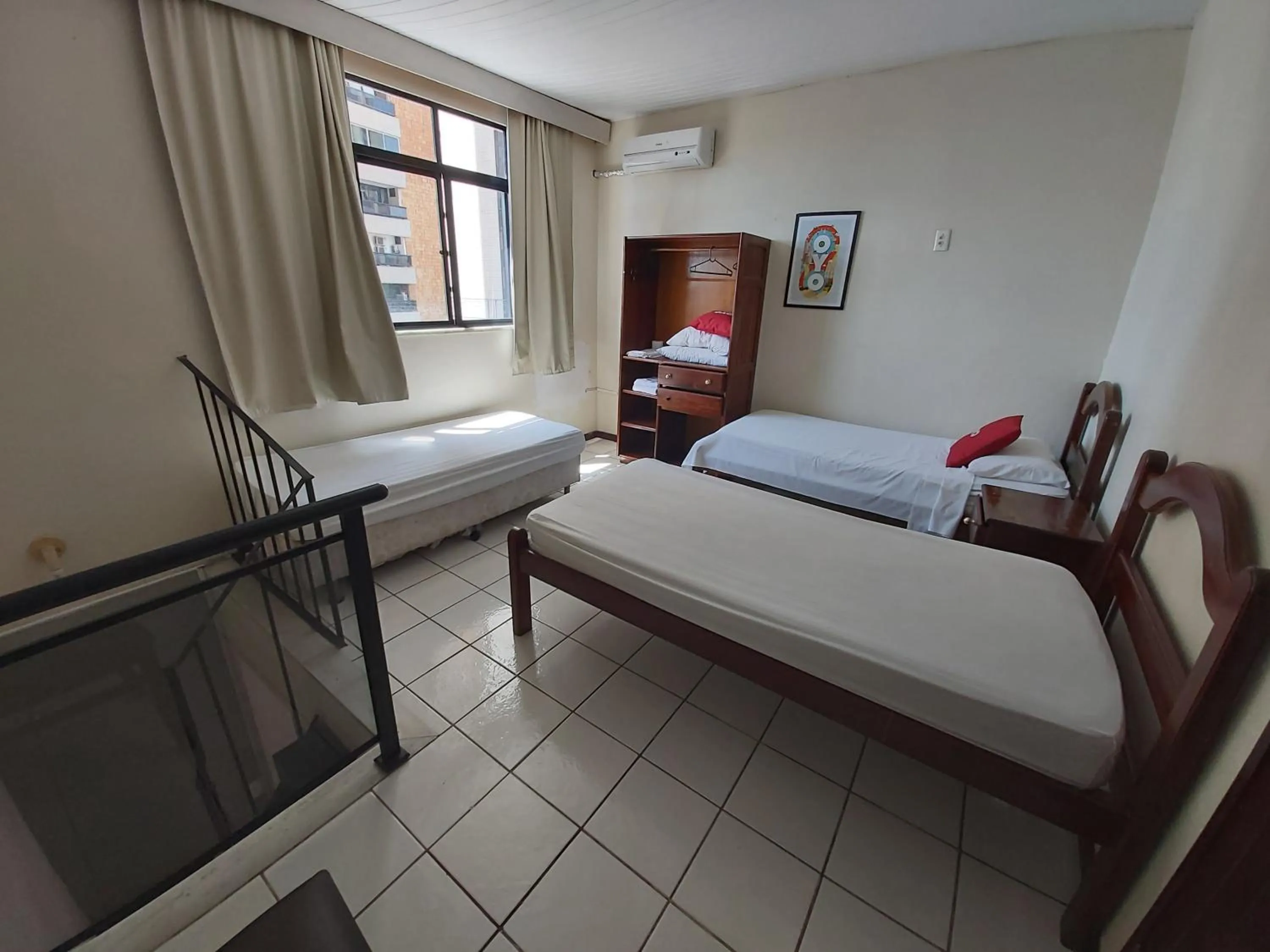 Decorative detail in Netuno Beach Hotel