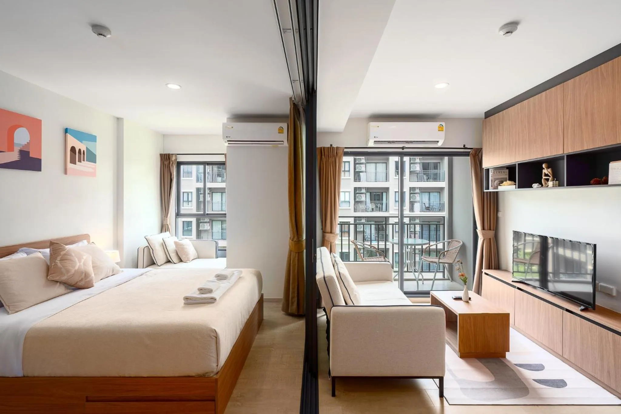 Bed in Lacasita Luxury ( 619 ) Near Huahin Beach