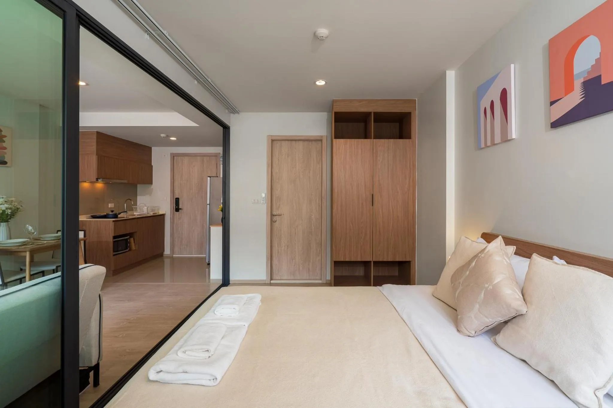 Bed in Lacasita Luxury ( 619 ) Near Huahin Beach