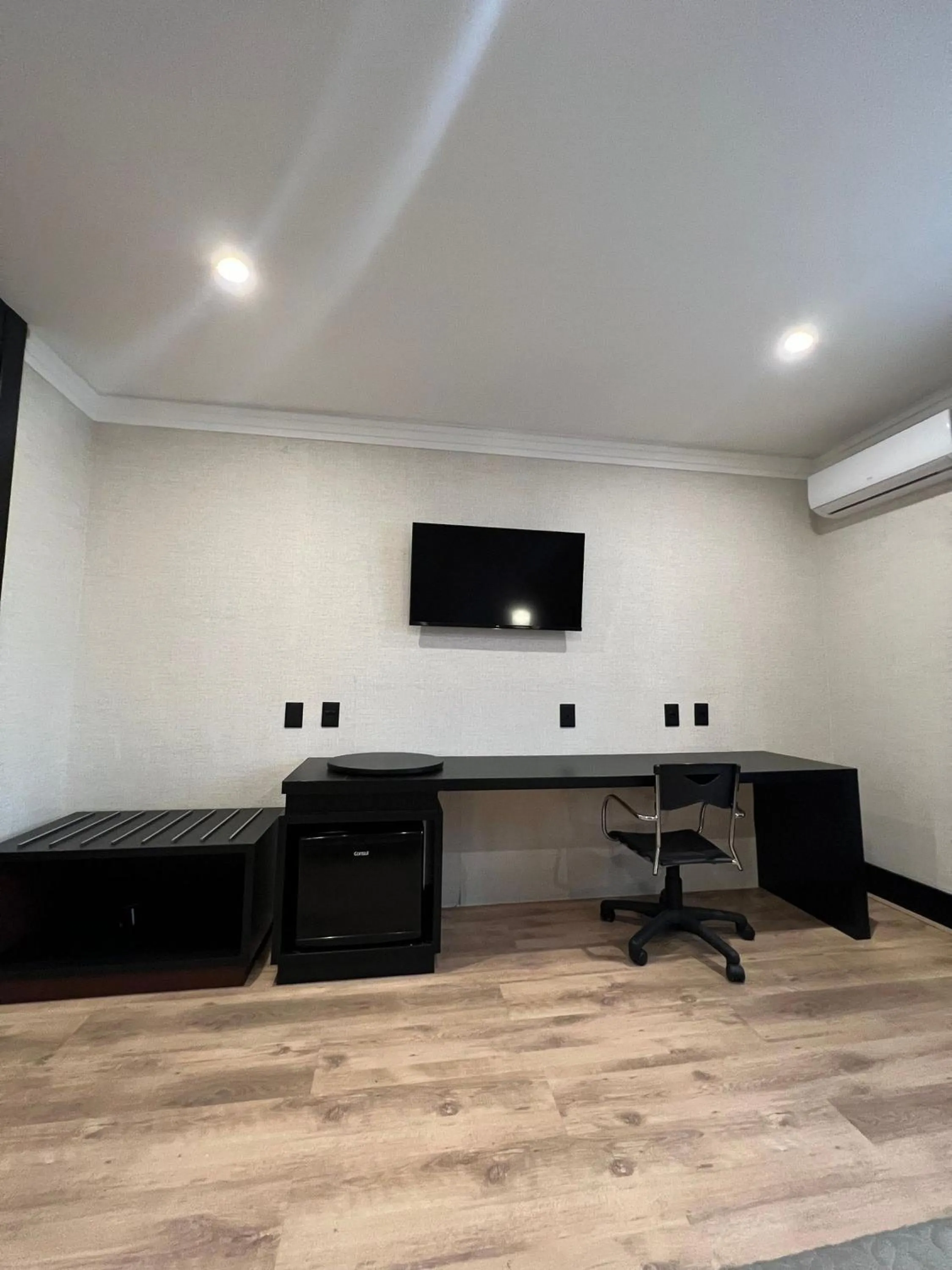 Bedroom in Flat 902 na Avenida Vieira de Moraes 1960 perto do aeroporto de Congonhas