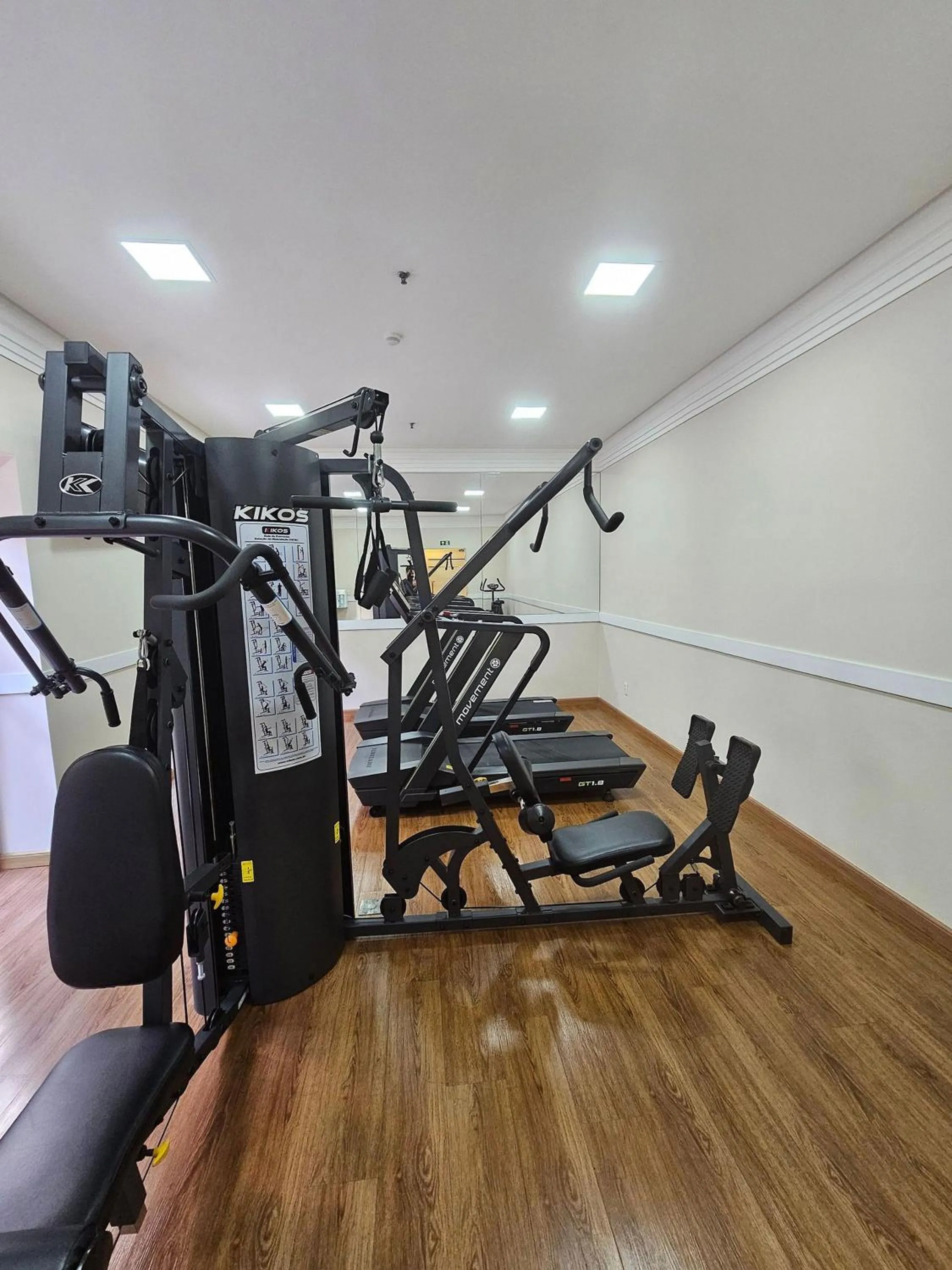 Fitness centre/facilities in Flat 902 na Avenida Vieira de Moraes 1960 perto do aeroporto de Congonhas