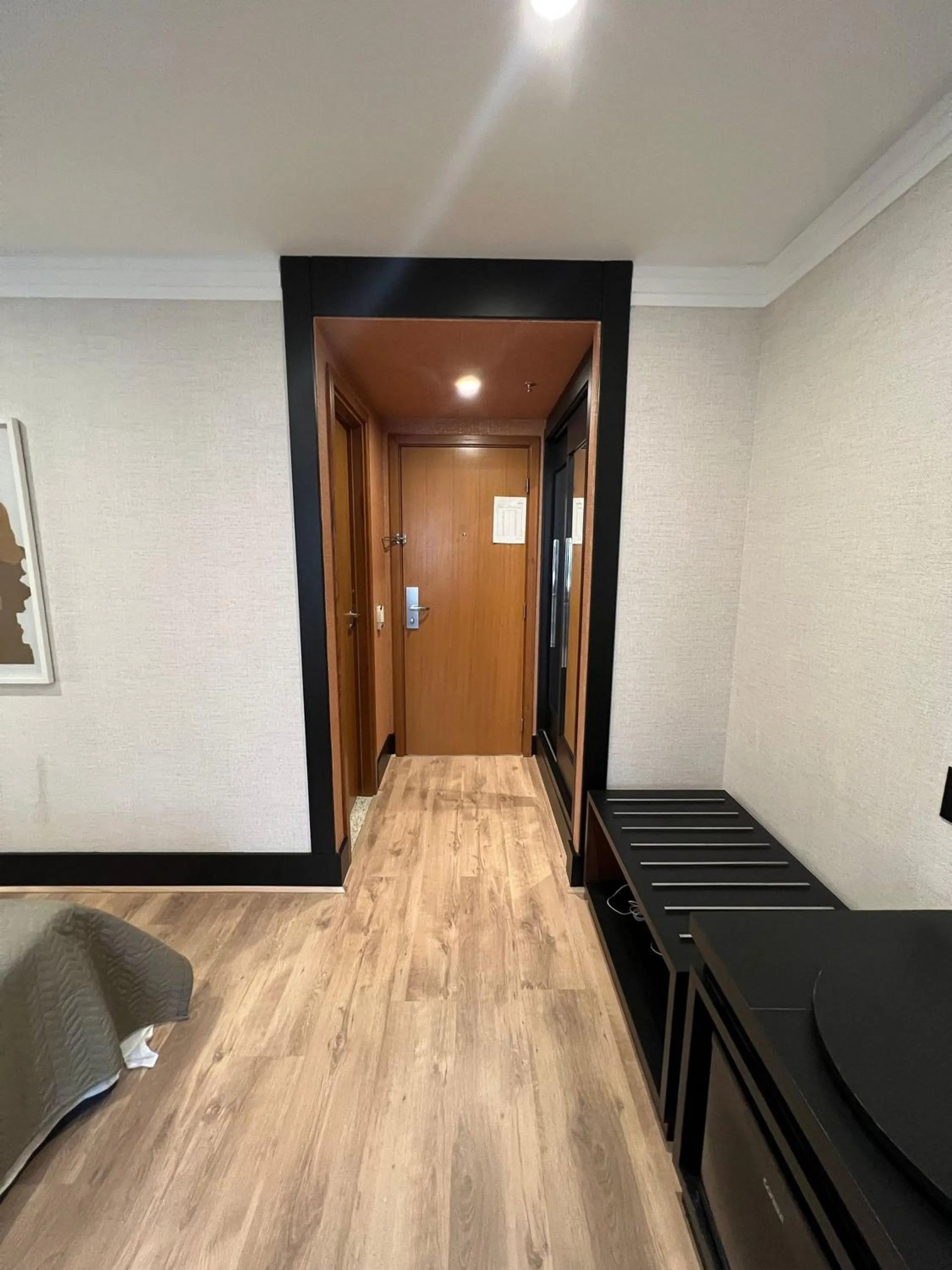 Bedroom in Flat 902 na Avenida Vieira de Moraes 1960 perto do aeroporto de Congonhas