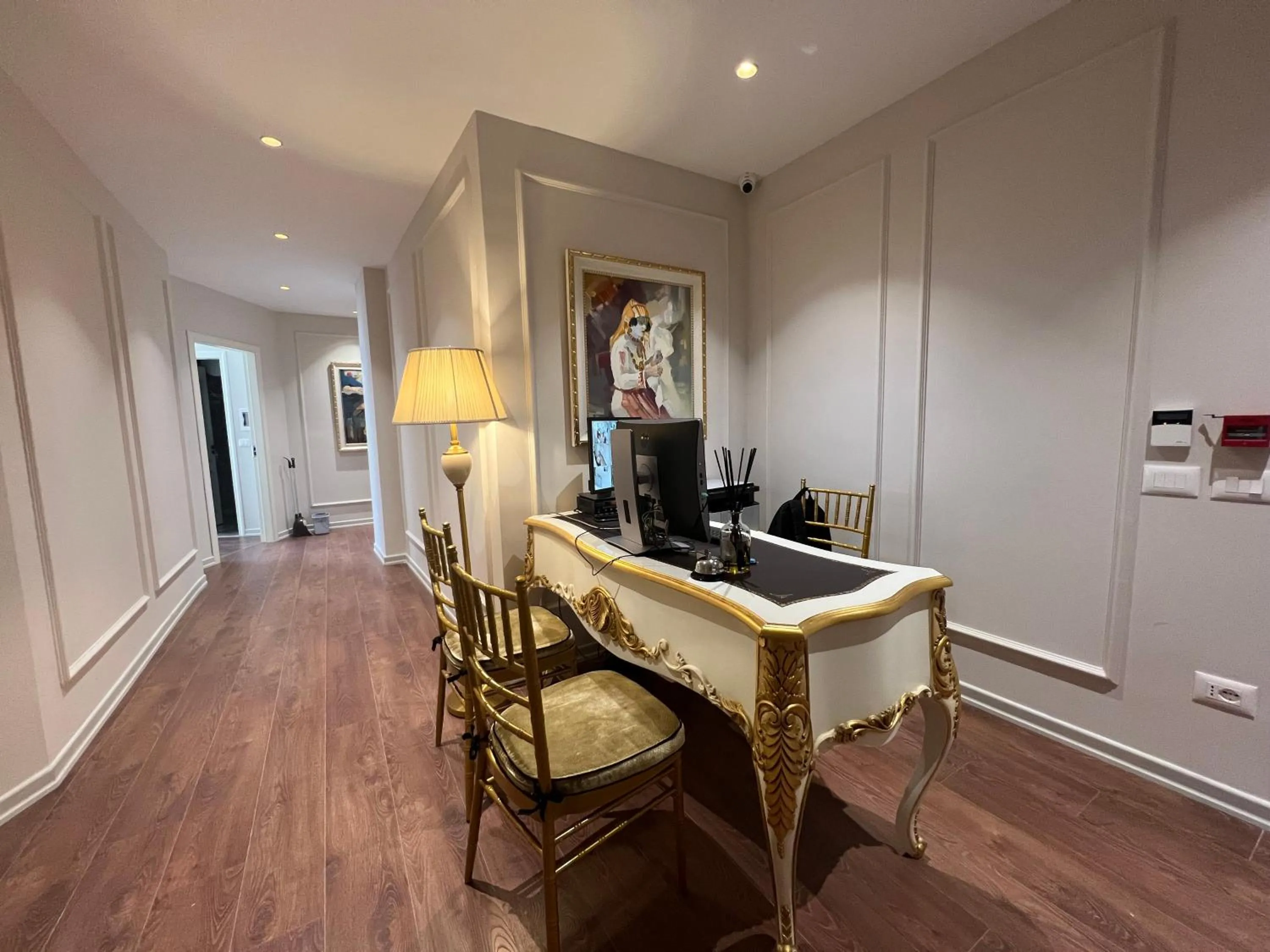 Lobby or reception in SOL INVICTUS Boutique Hotel Durres Albania