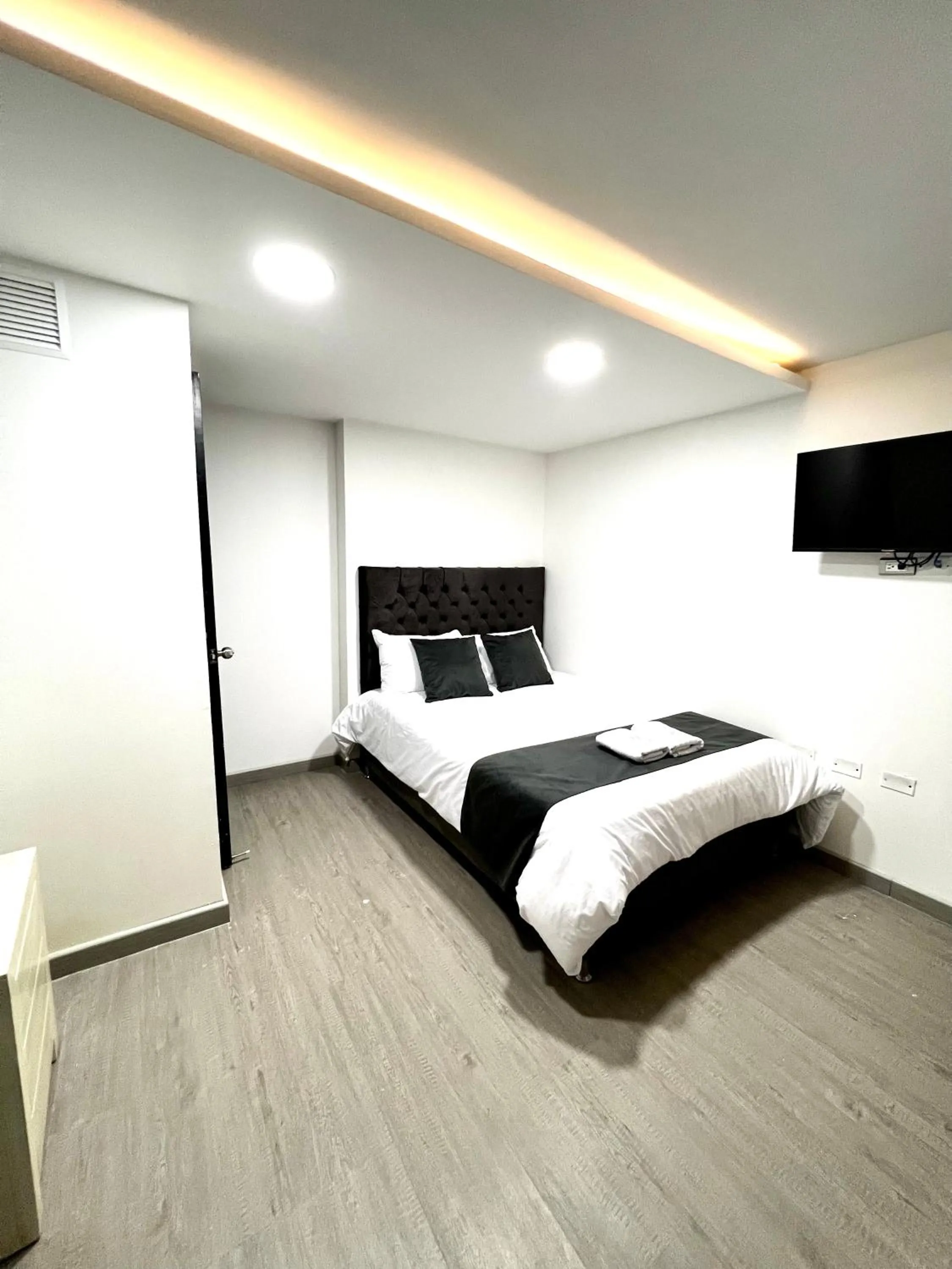 Bed in Orbe Hotel Medellín