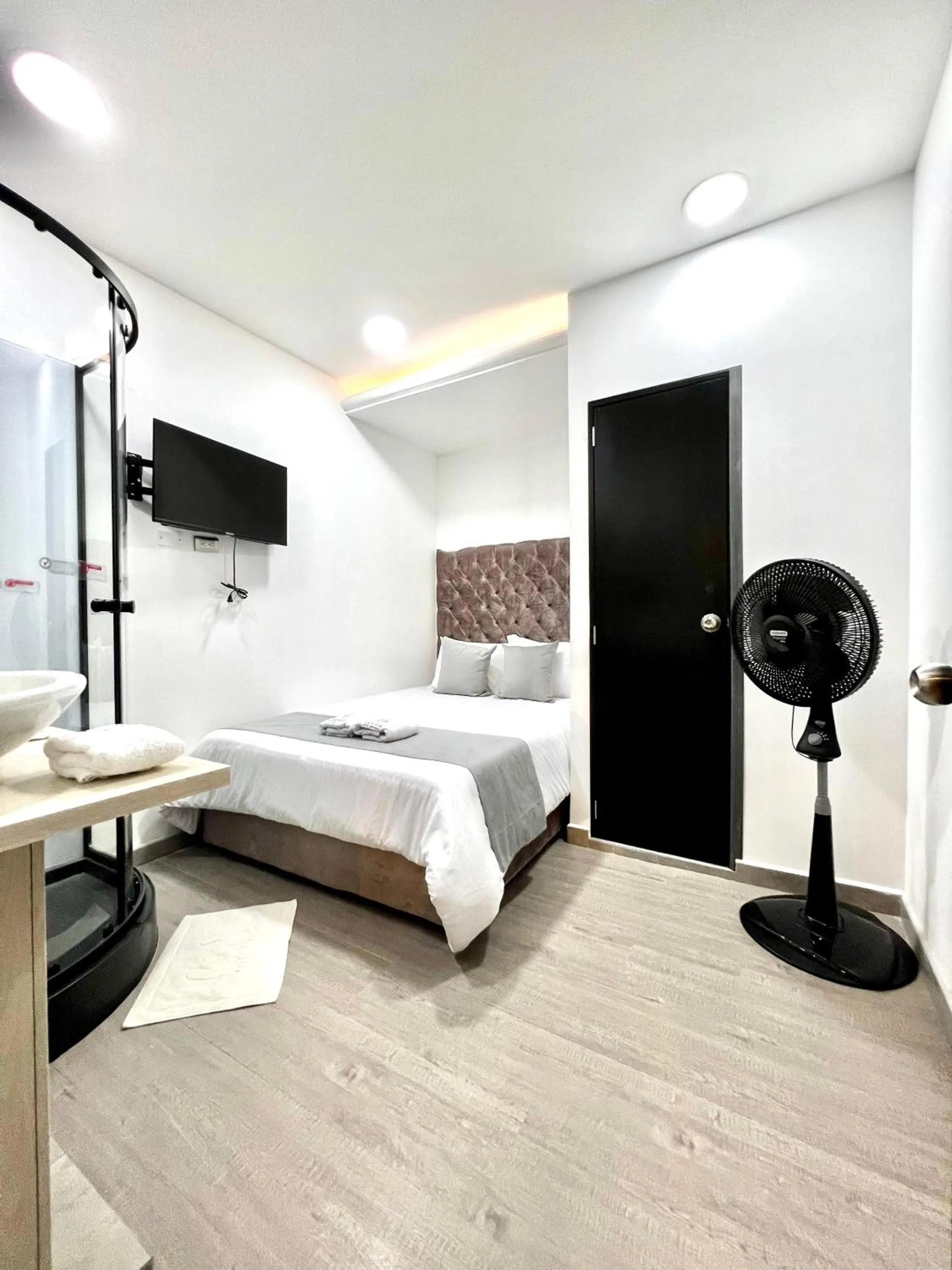 Bed in Orbe Hotel Medellín