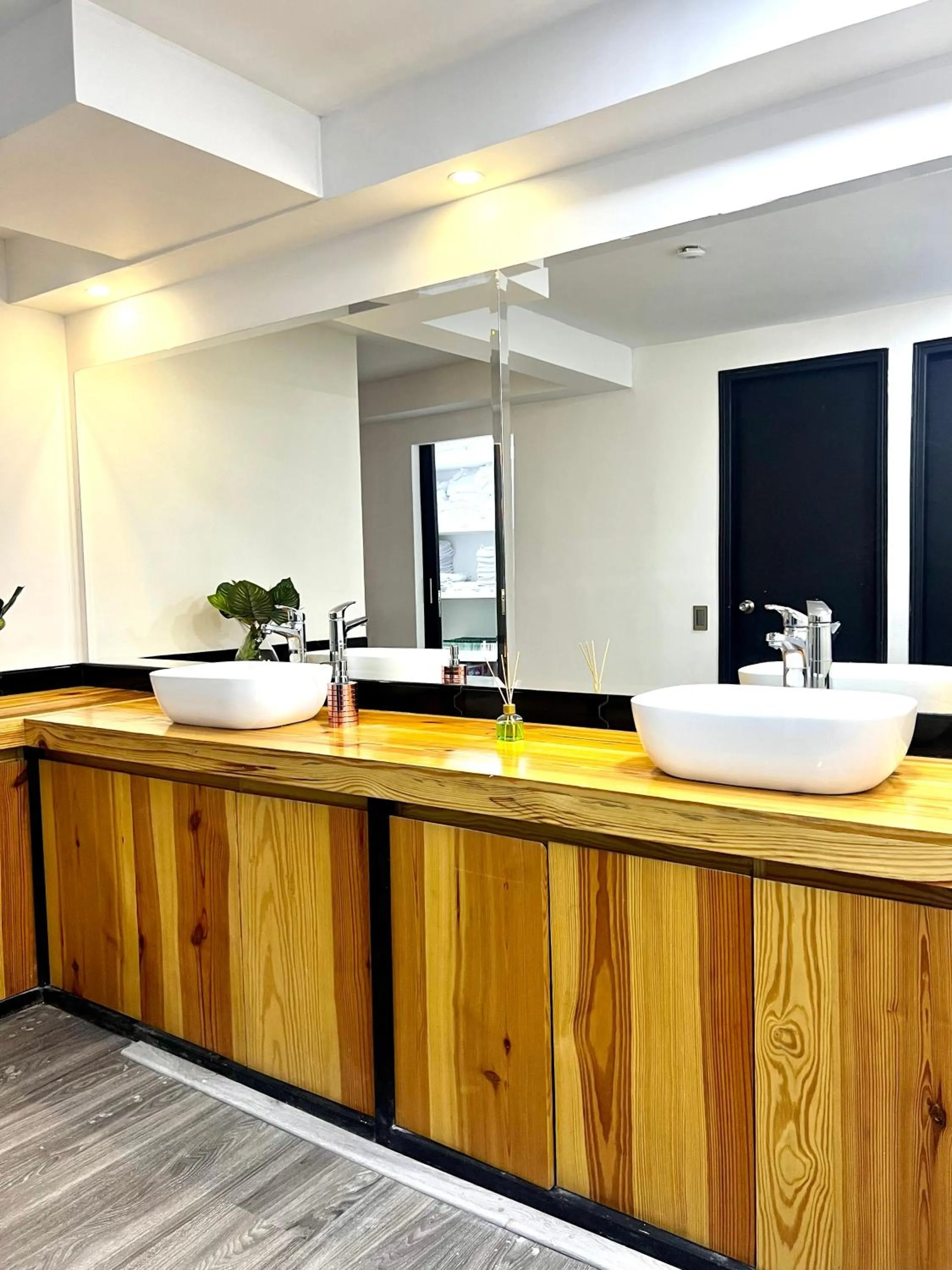 Bathroom in Orbe Hotel Medellín