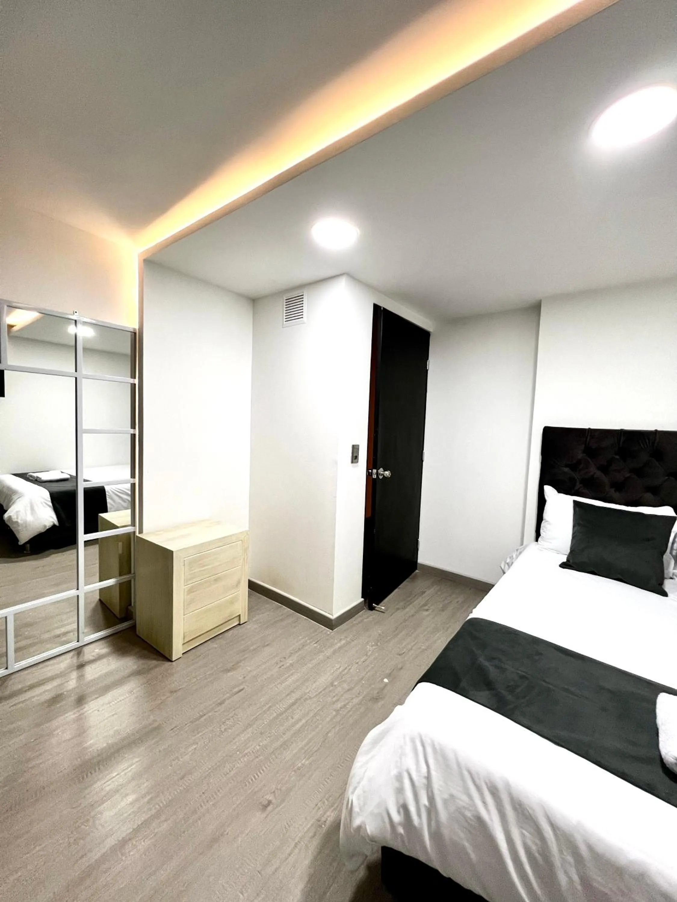 Bed in Orbe Hotel Medellín