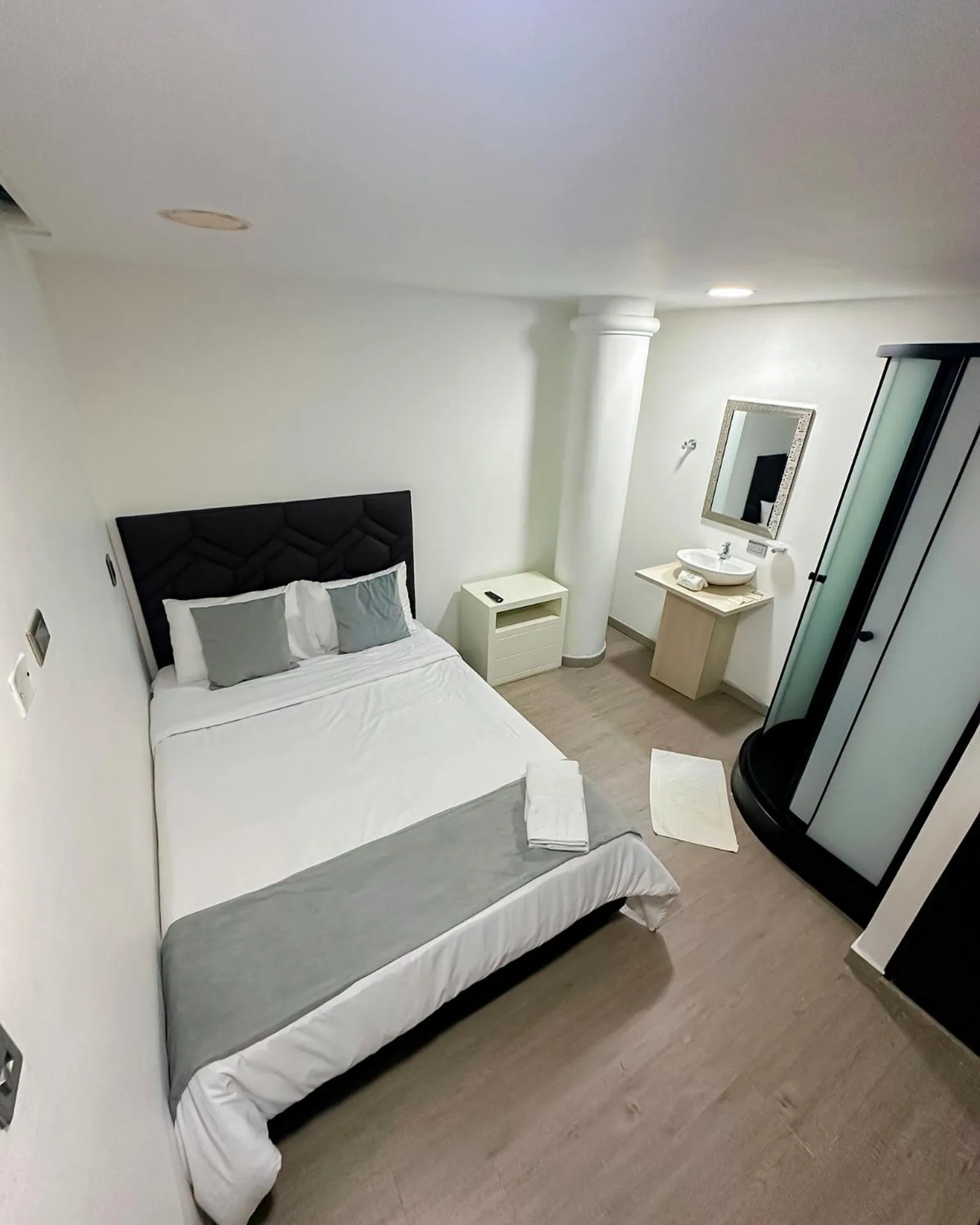 Bed in Orbe Hotel Medellín