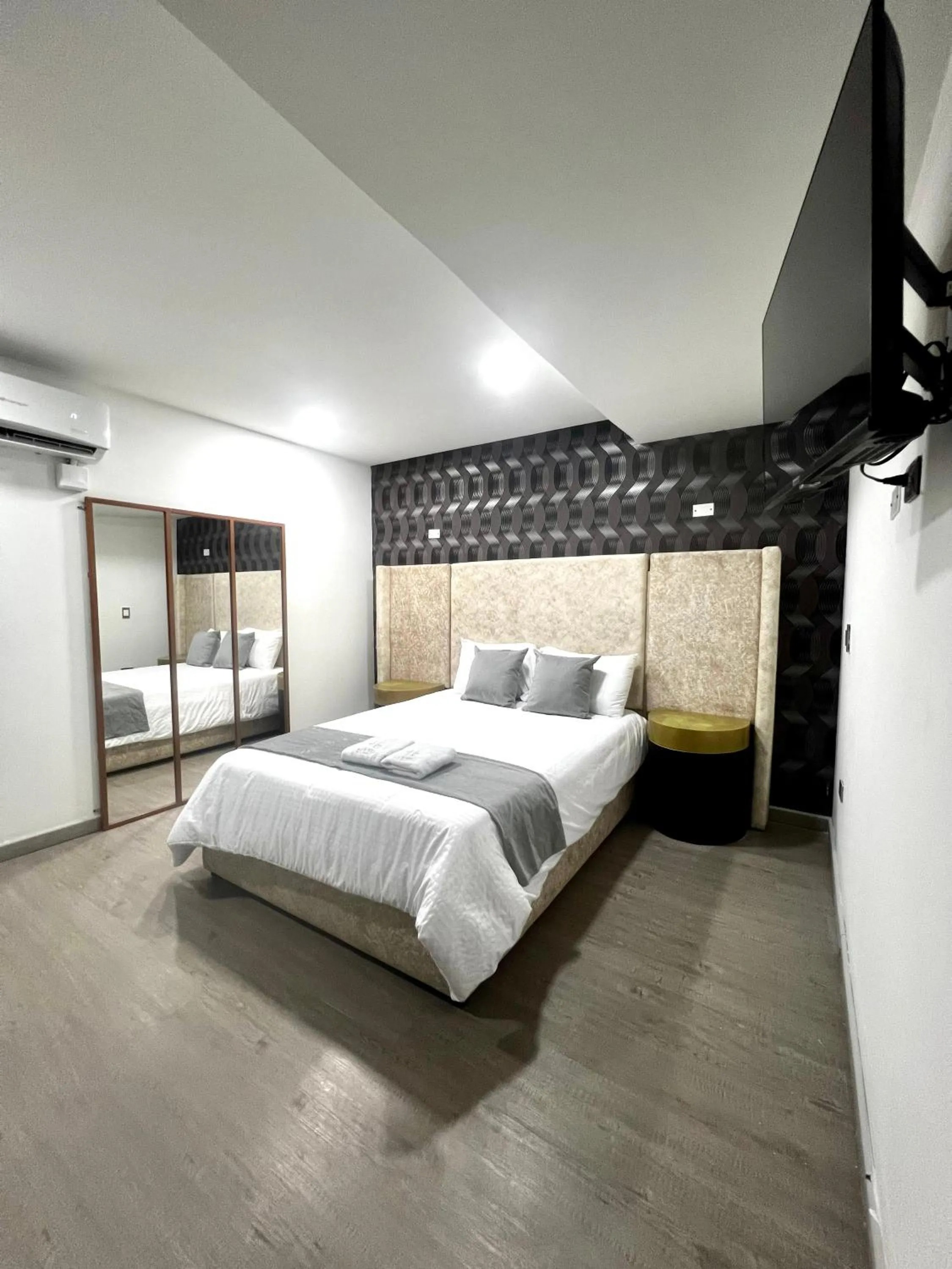 Bed in Orbe Hotel Medellín