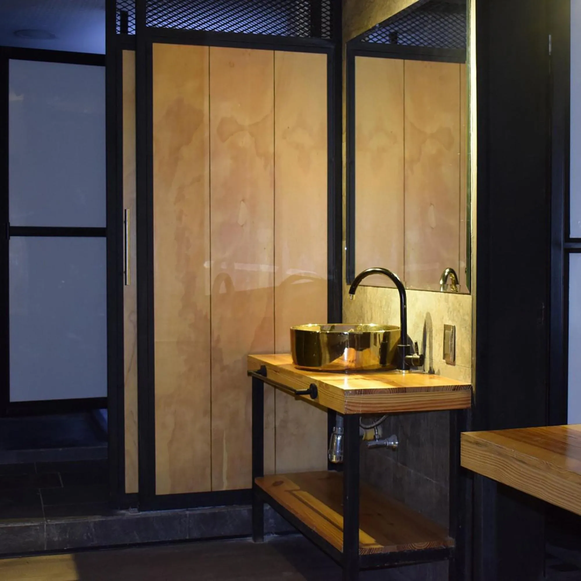 Bathroom in Orbe Hotel Medellín