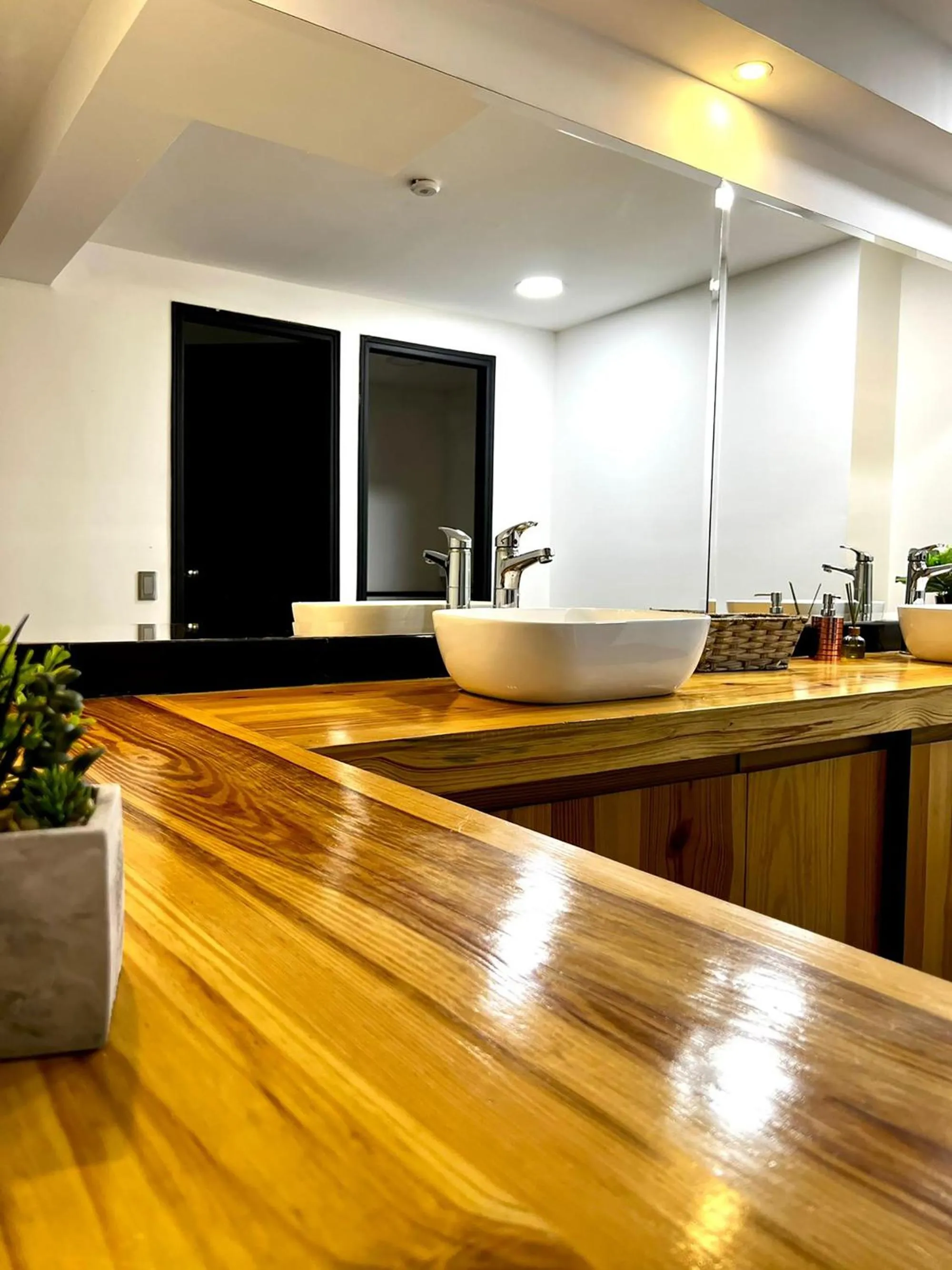 Bathroom in Orbe Hotel Medellín