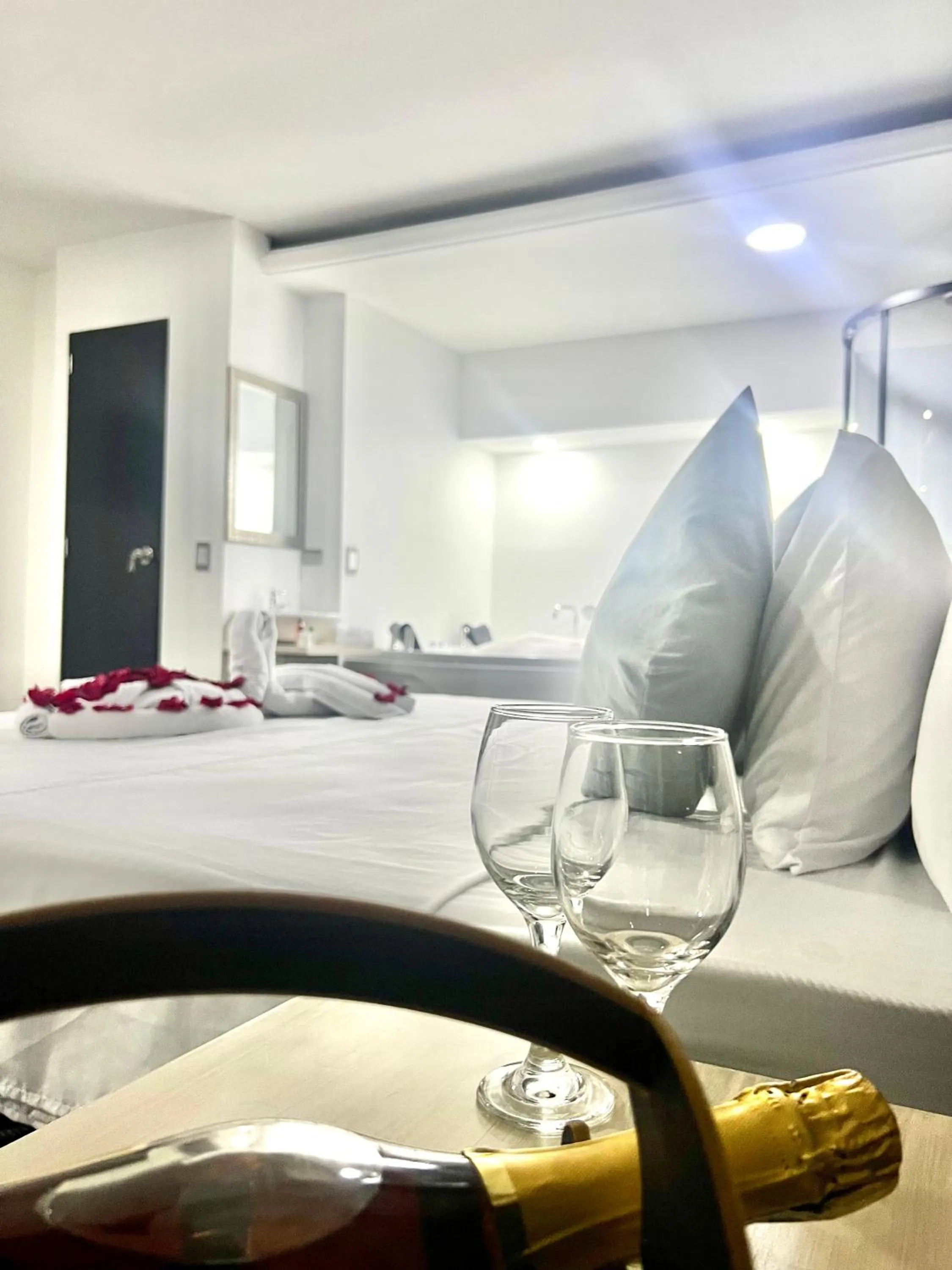 Bed in Orbe Hotel Medellín