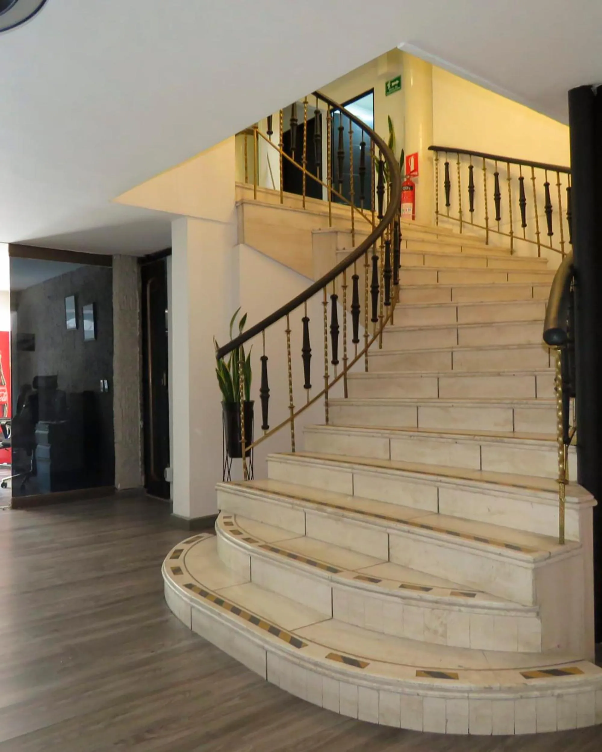 Property building in Orbe Hotel Medellín