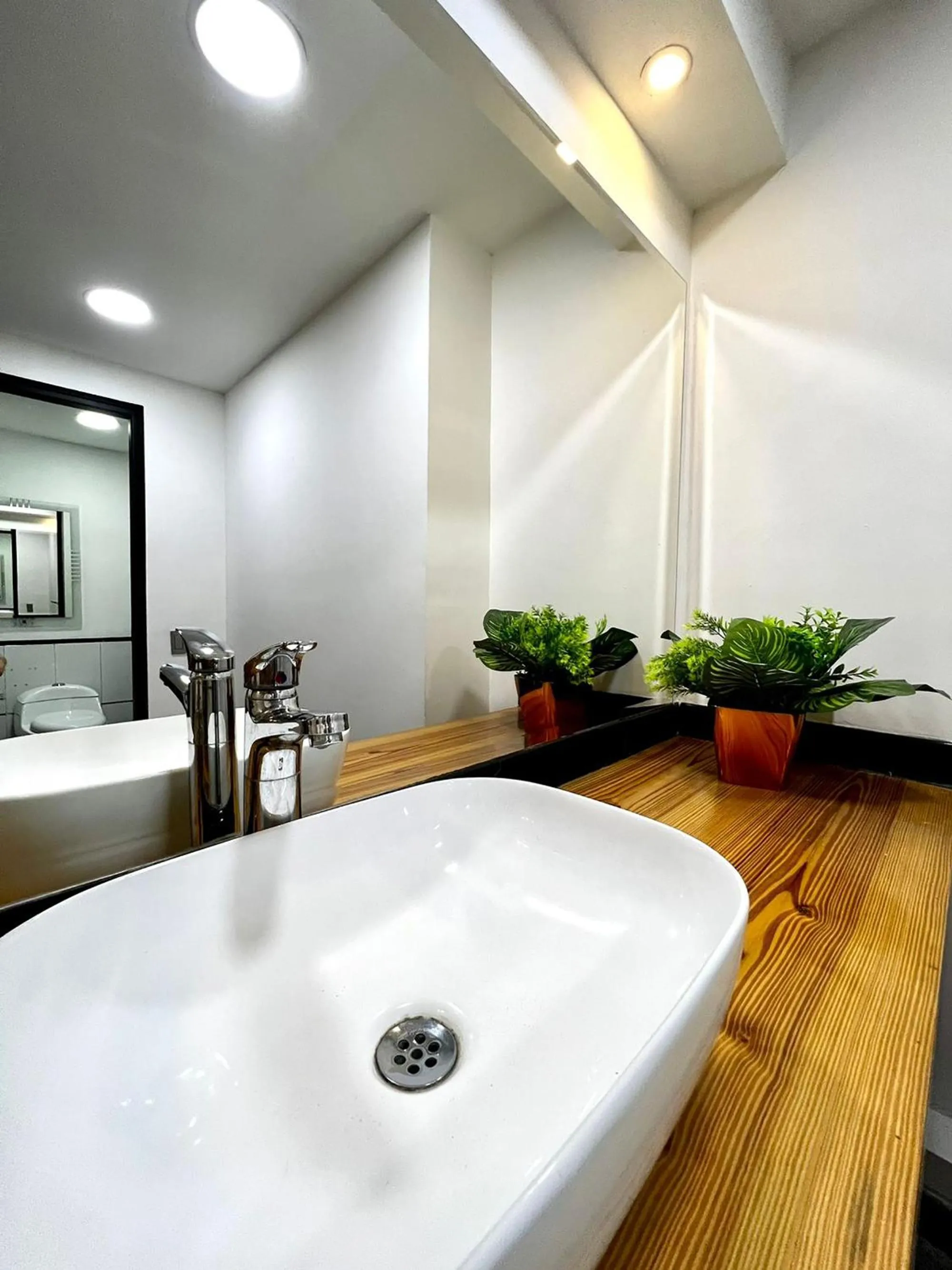 Bathroom in Orbe Hotel Medellín