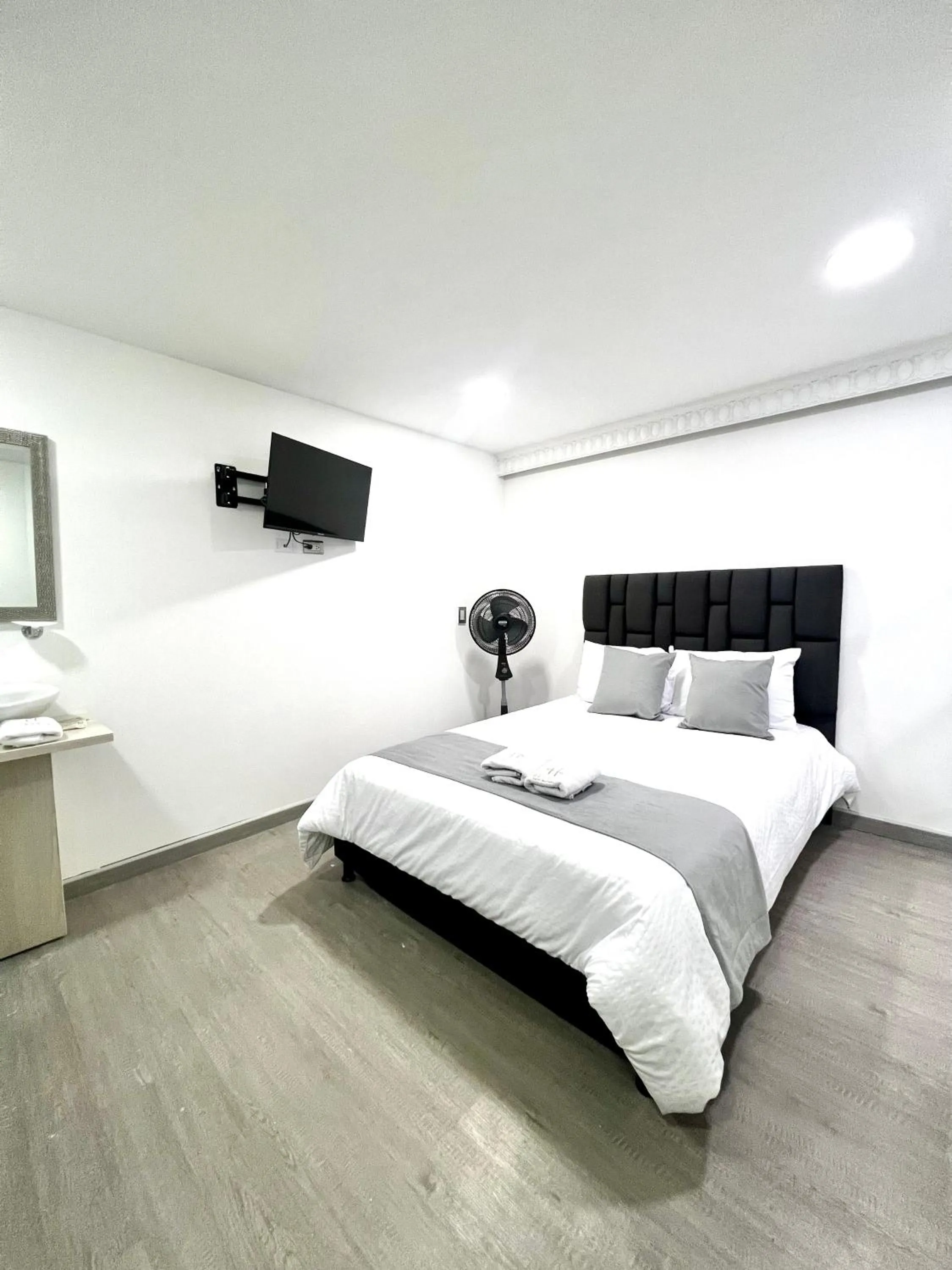 Bed in Orbe Hotel Medellín