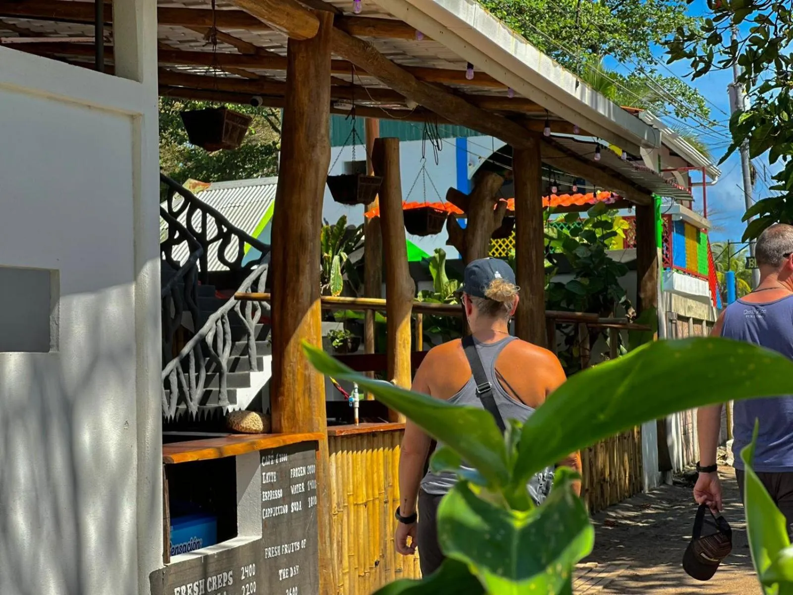 Property building in El Deseo Serendipity Tortuguero