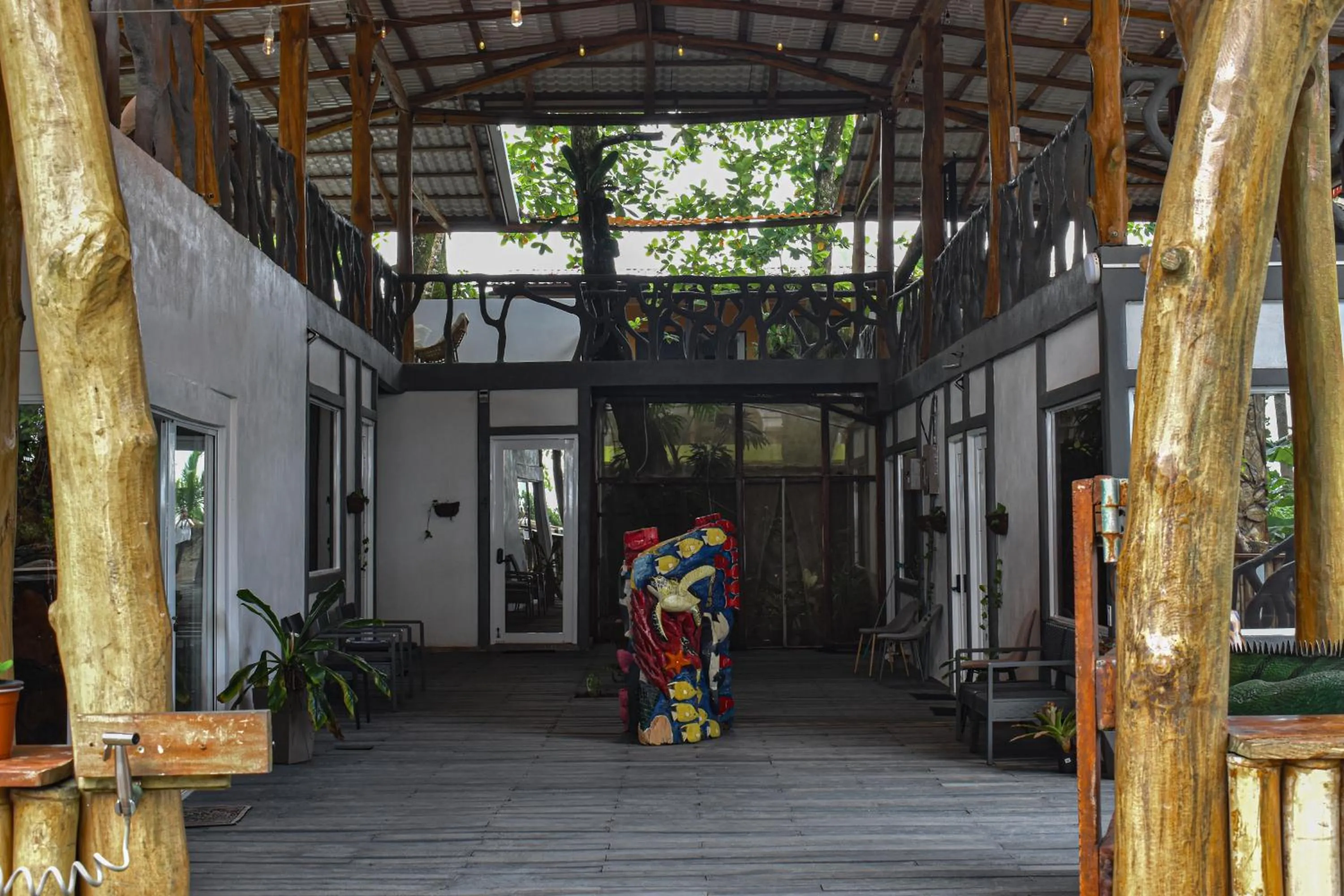 Property building in El Deseo Serendipity Tortuguero