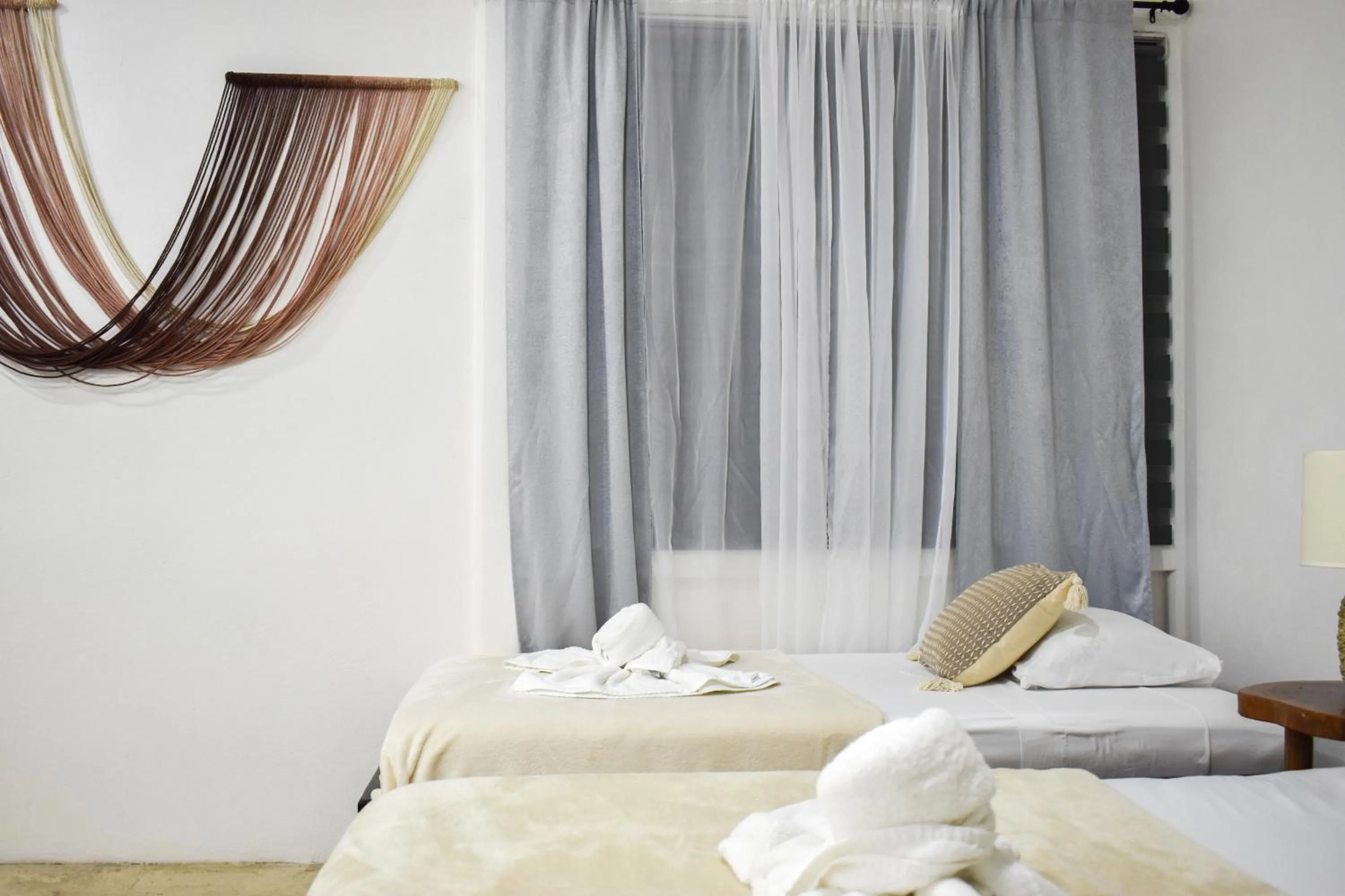 Bed in El Deseo Serendipity Tortuguero