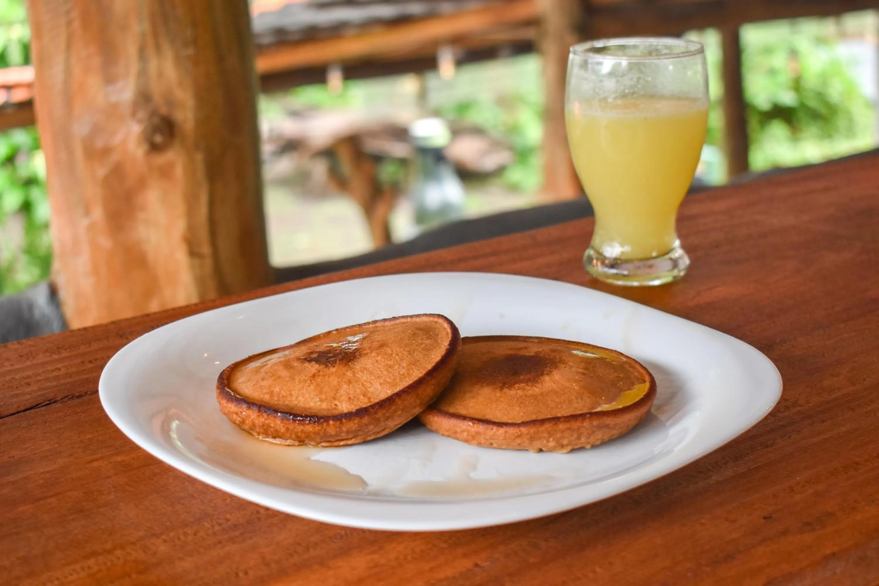 Food in El Deseo Serendipity Tortuguero