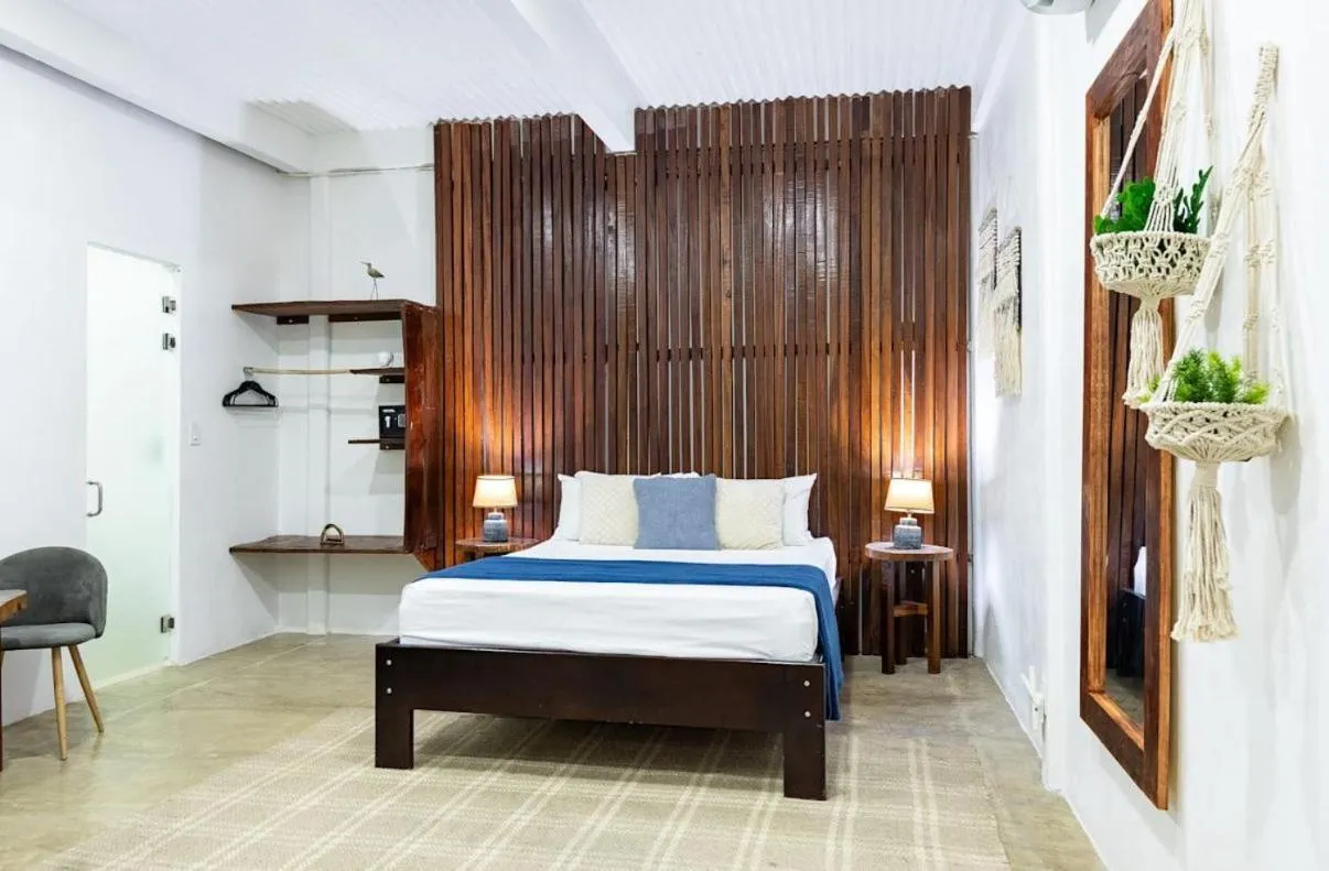 Bed in El Deseo Serendipity Tortuguero