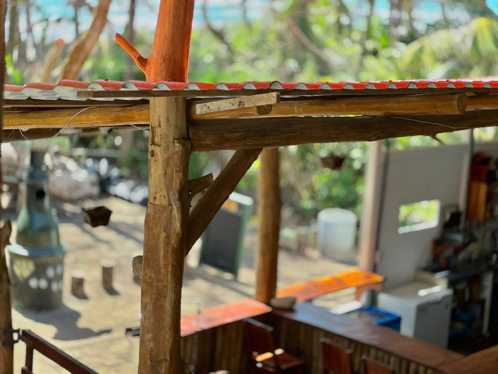 View (from property/room) in El Deseo Serendipity Tortuguero