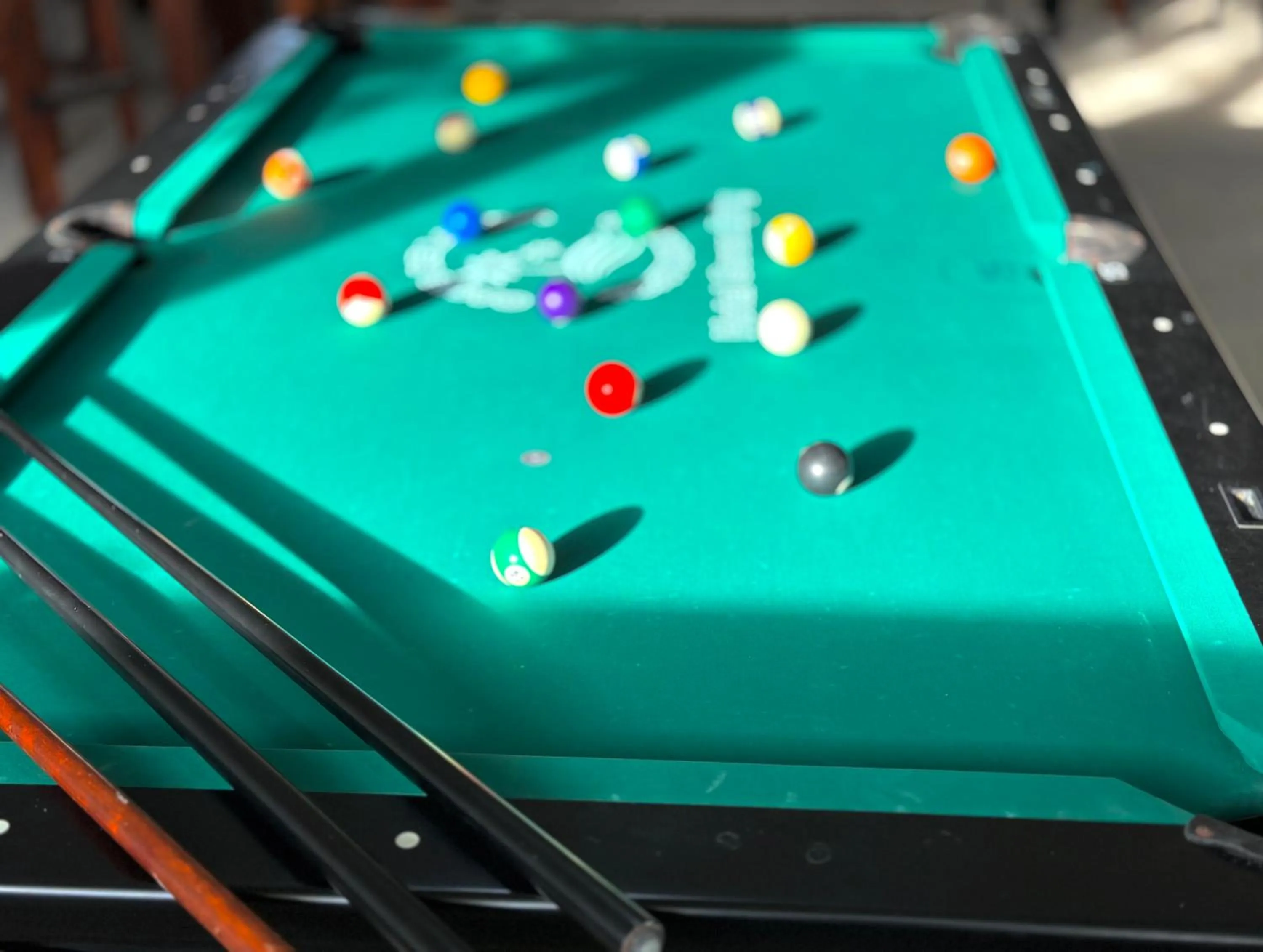 Billiard in El Deseo Serendipity Tortuguero