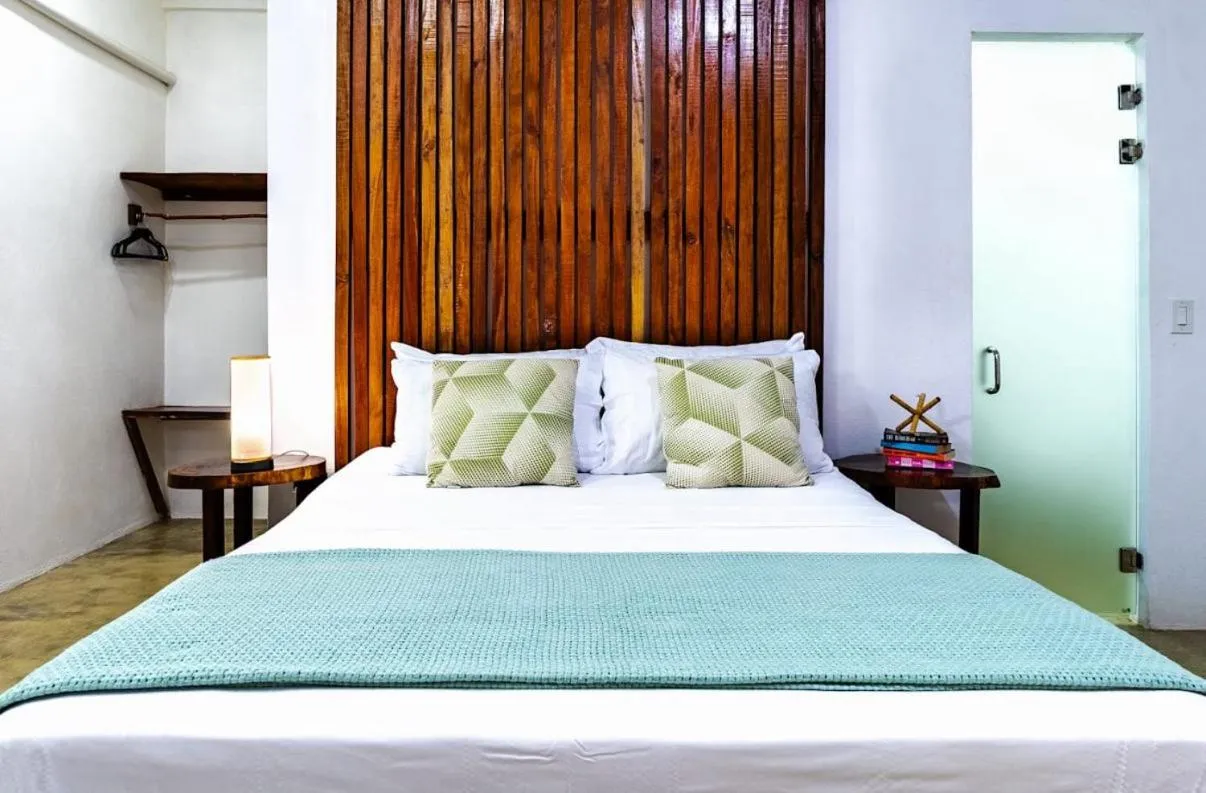 Bed in El Deseo Serendipity Tortuguero