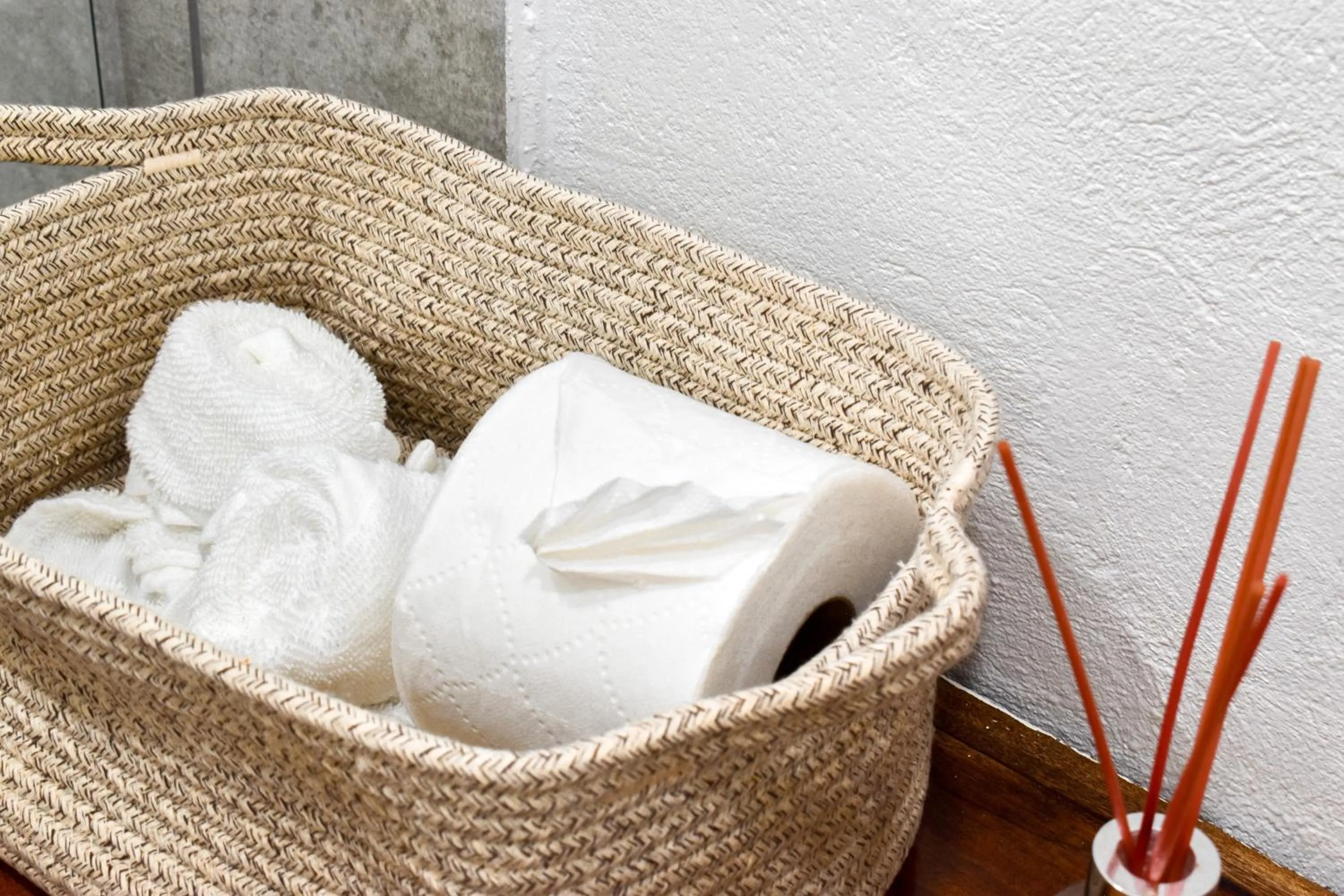 towels in El Deseo Serendipity Tortuguero