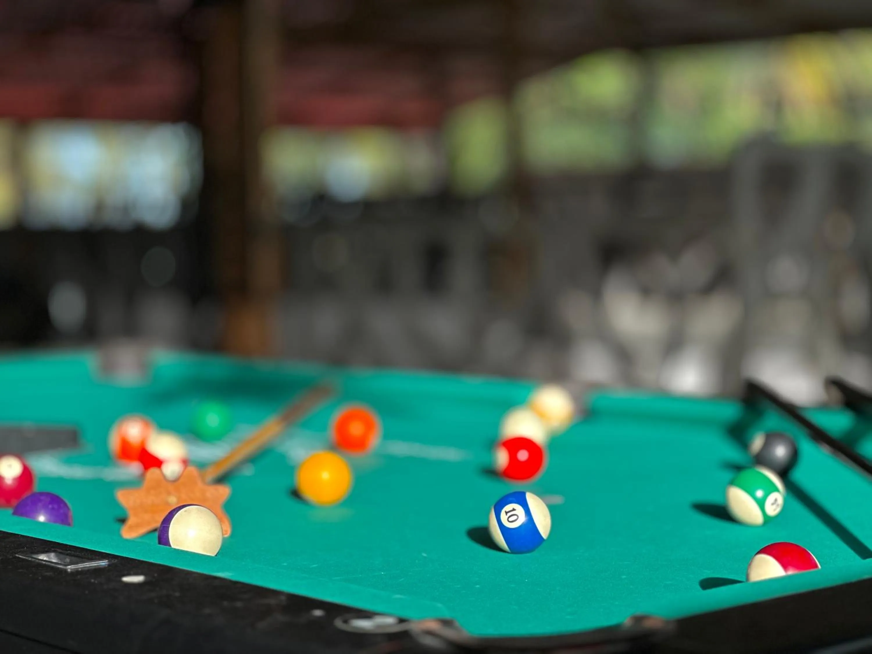 Billiard in El Deseo Serendipity Tortuguero