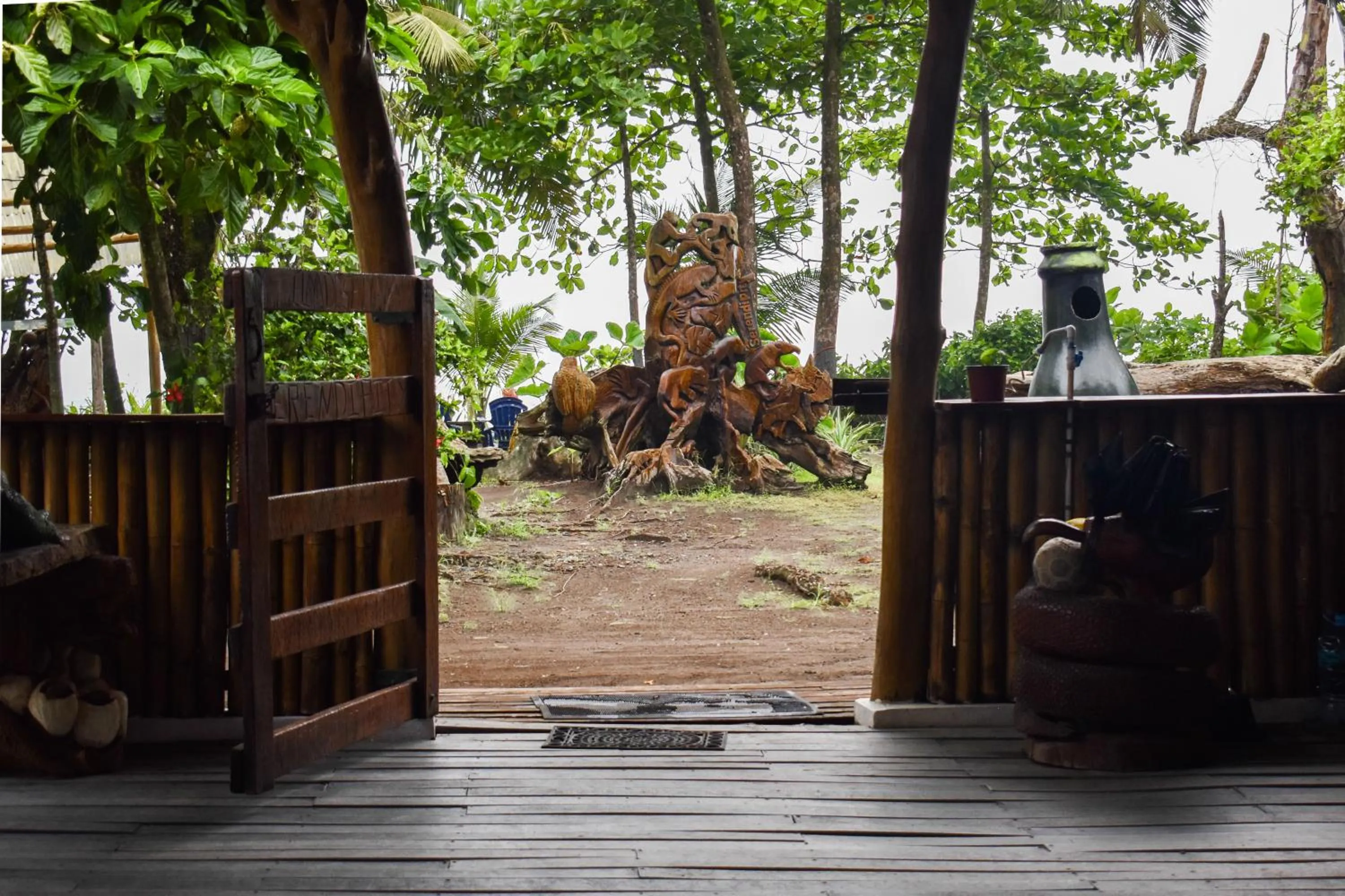 Natural landscape in El Deseo Serendipity Tortuguero