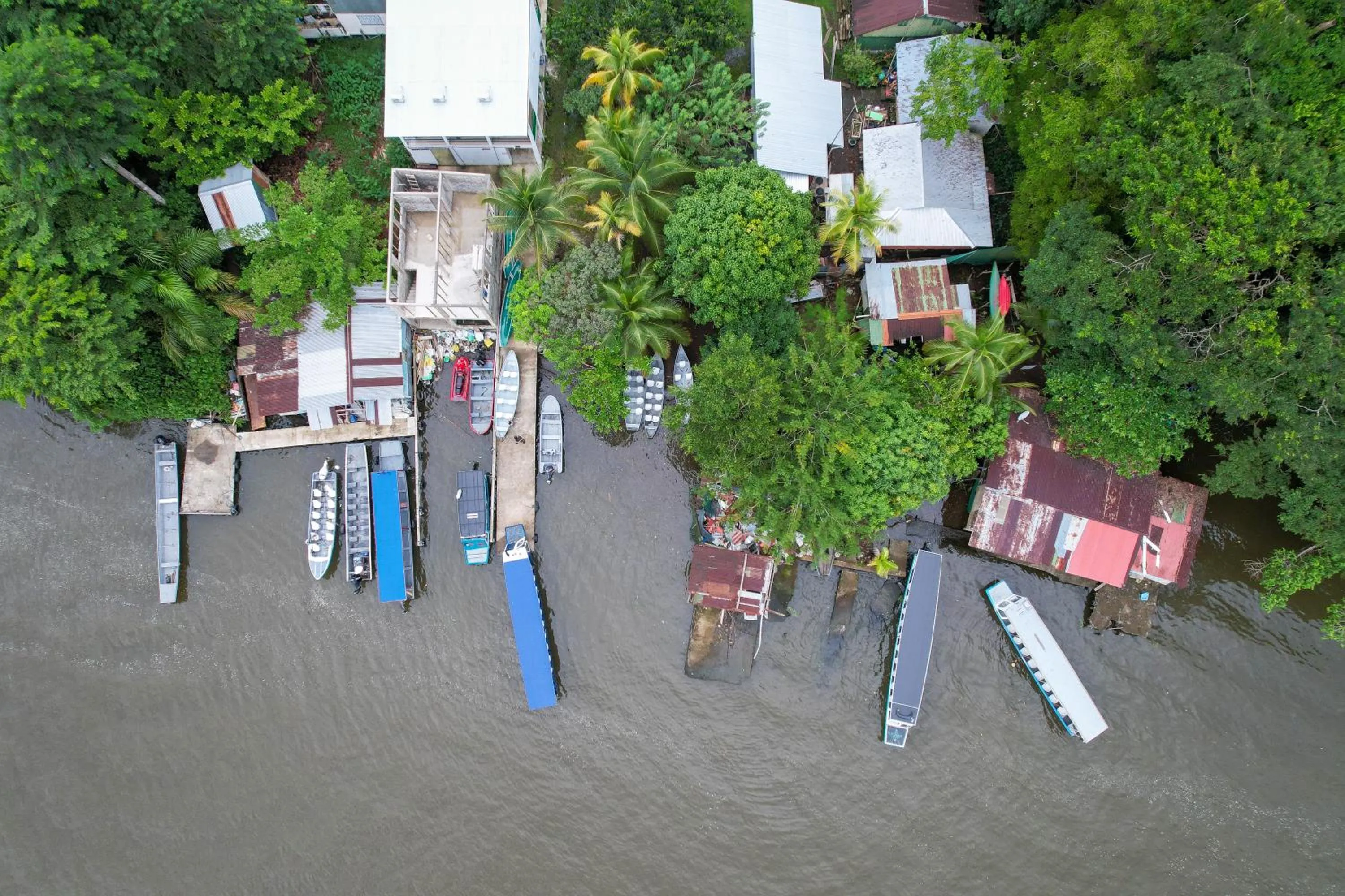 Neighbourhood in El Deseo Serendipity Tortuguero