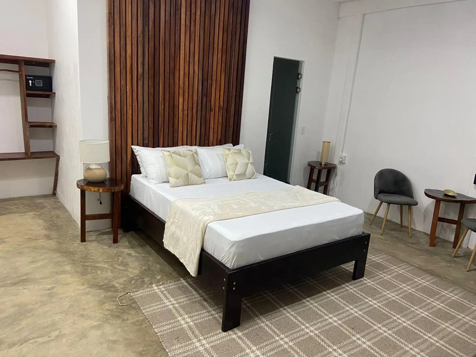 Bed in El Deseo Serendipity Tortuguero