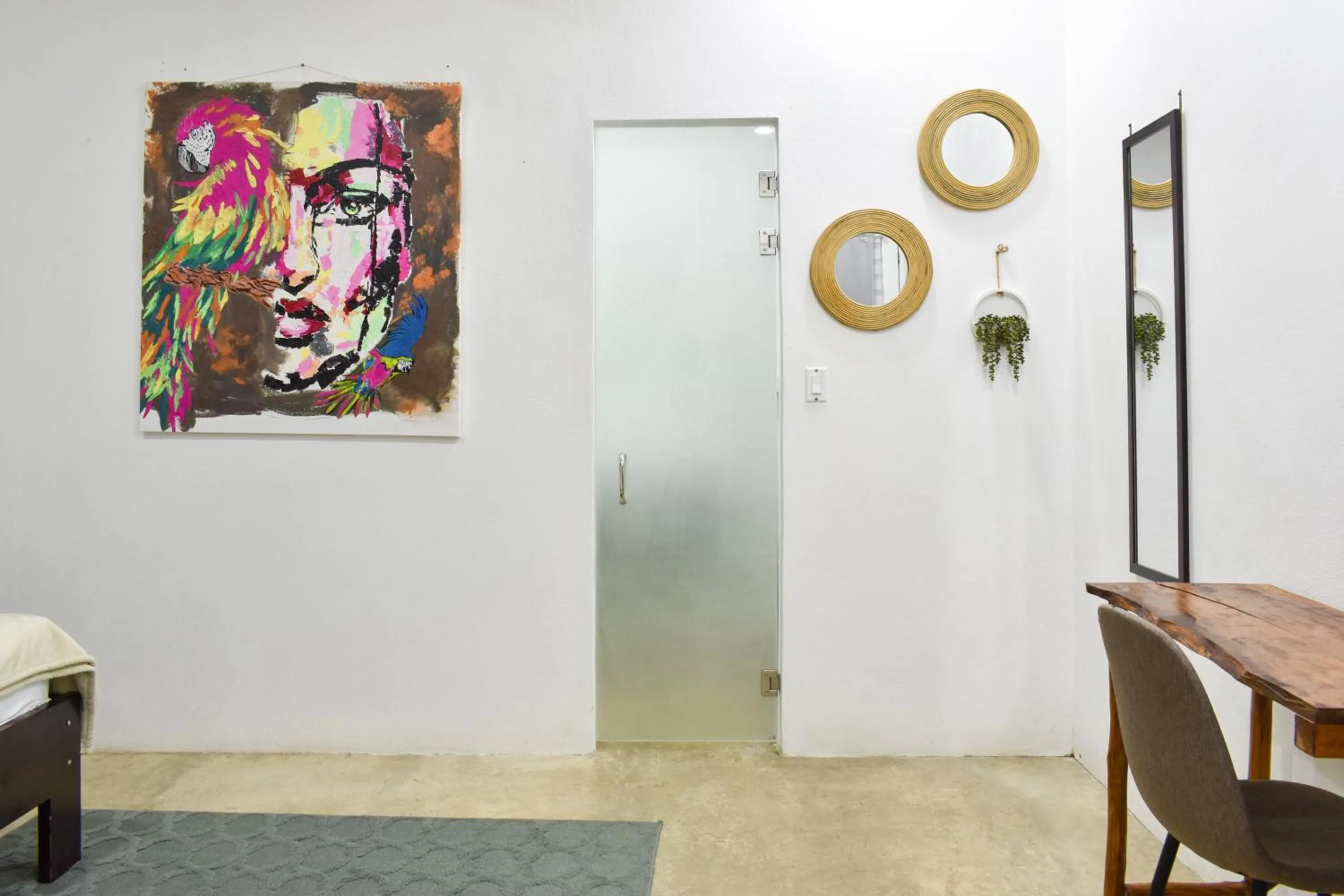 Decorative detail in El Deseo Serendipity Tortuguero