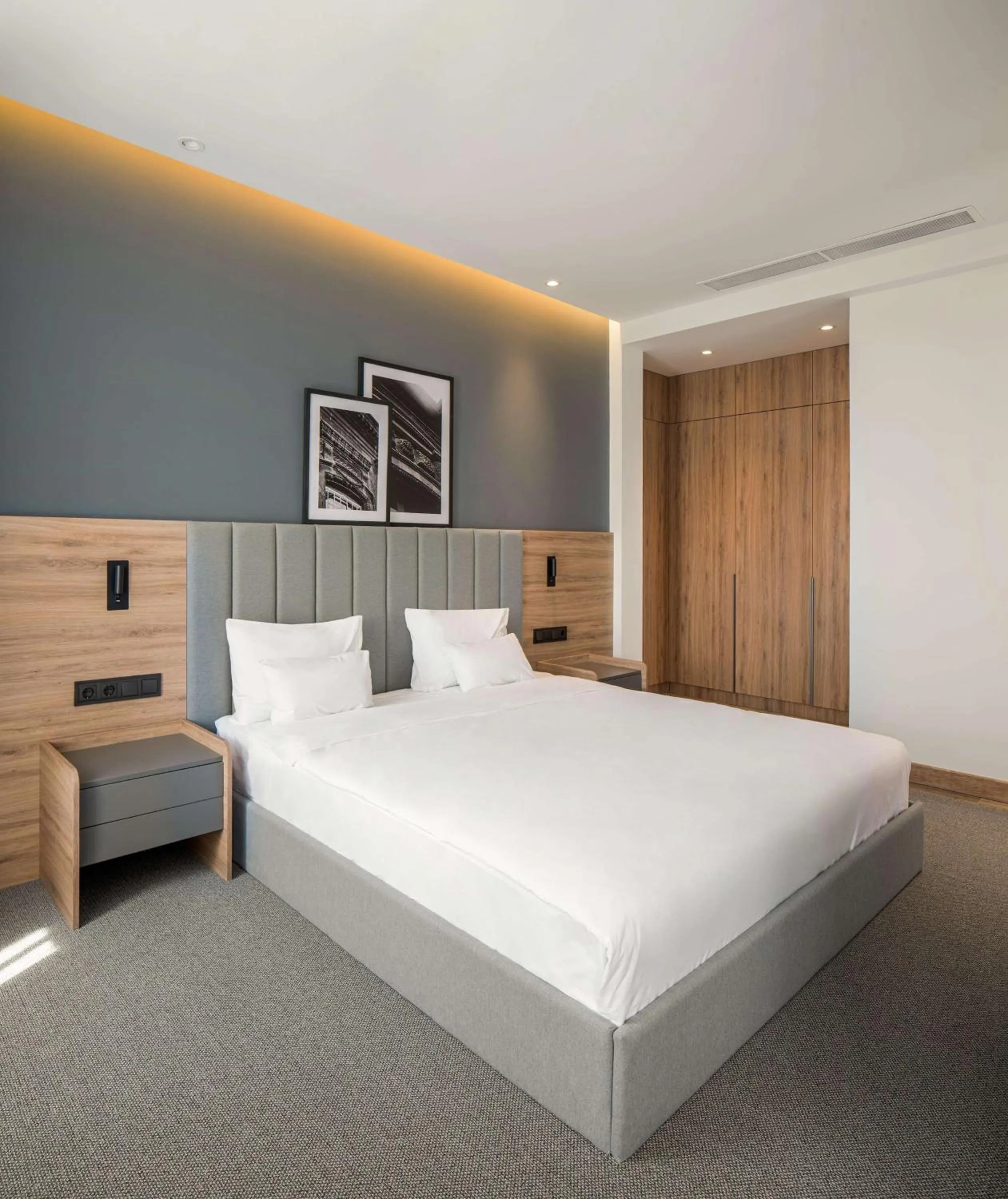 Bedroom, Bed in Radisson Hotel & Spa Gyumri