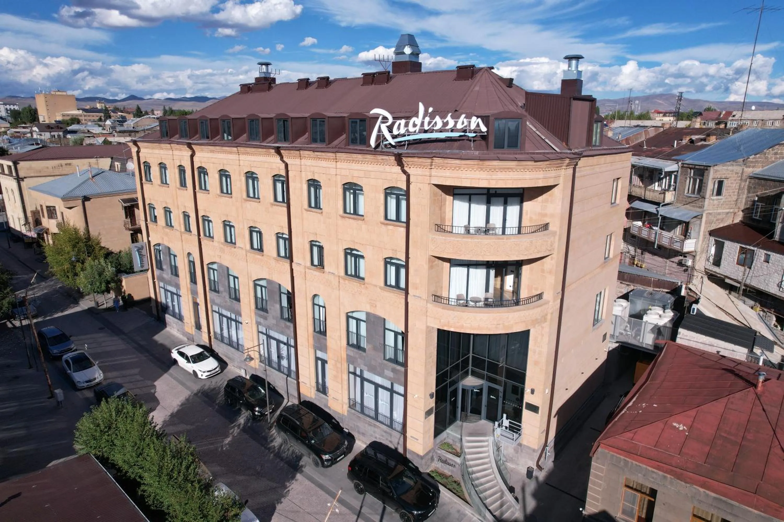 Bird's eye view in Radisson Hotel & Spa Gyumri